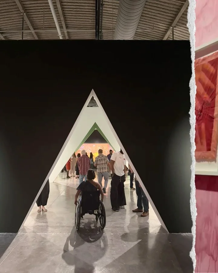 Miami Art Week so far ✨ got to see so much community and art, I&rsquo;m feeling so inspired 🎨
Tuesday: @mocanomi VIP reception, forever home 🫶🏼 even got to see @saysukiiflowers installation
Wednesday: @mdeatinfo reception supporting @majoronestop 