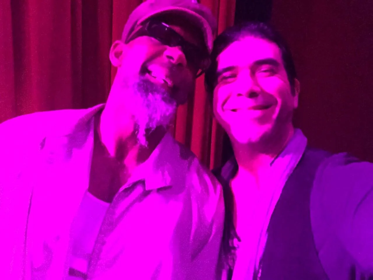 Playing Saxophone in Hollywood, CA w/ Norwood Fisher (Fishbone, etc)