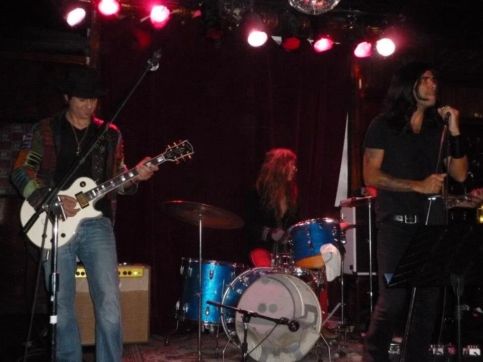 Singing with Raphael Moreira (Paul Stanley, Pink, RockStar INXS, etc.) and Andreas Brobjer (Lady GaGa)
