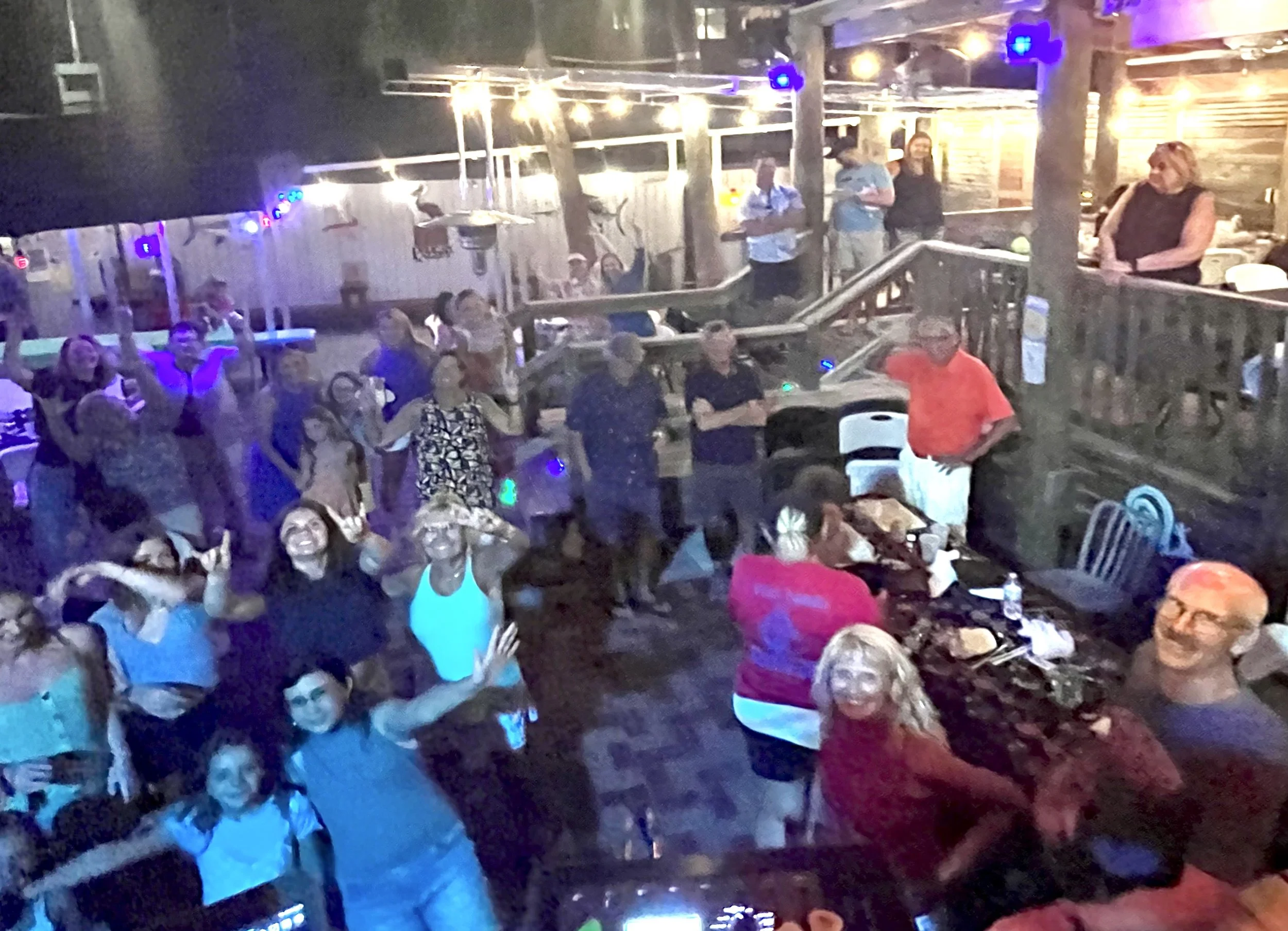 Pelican Alley - People of all ages having fun together on this magical night!