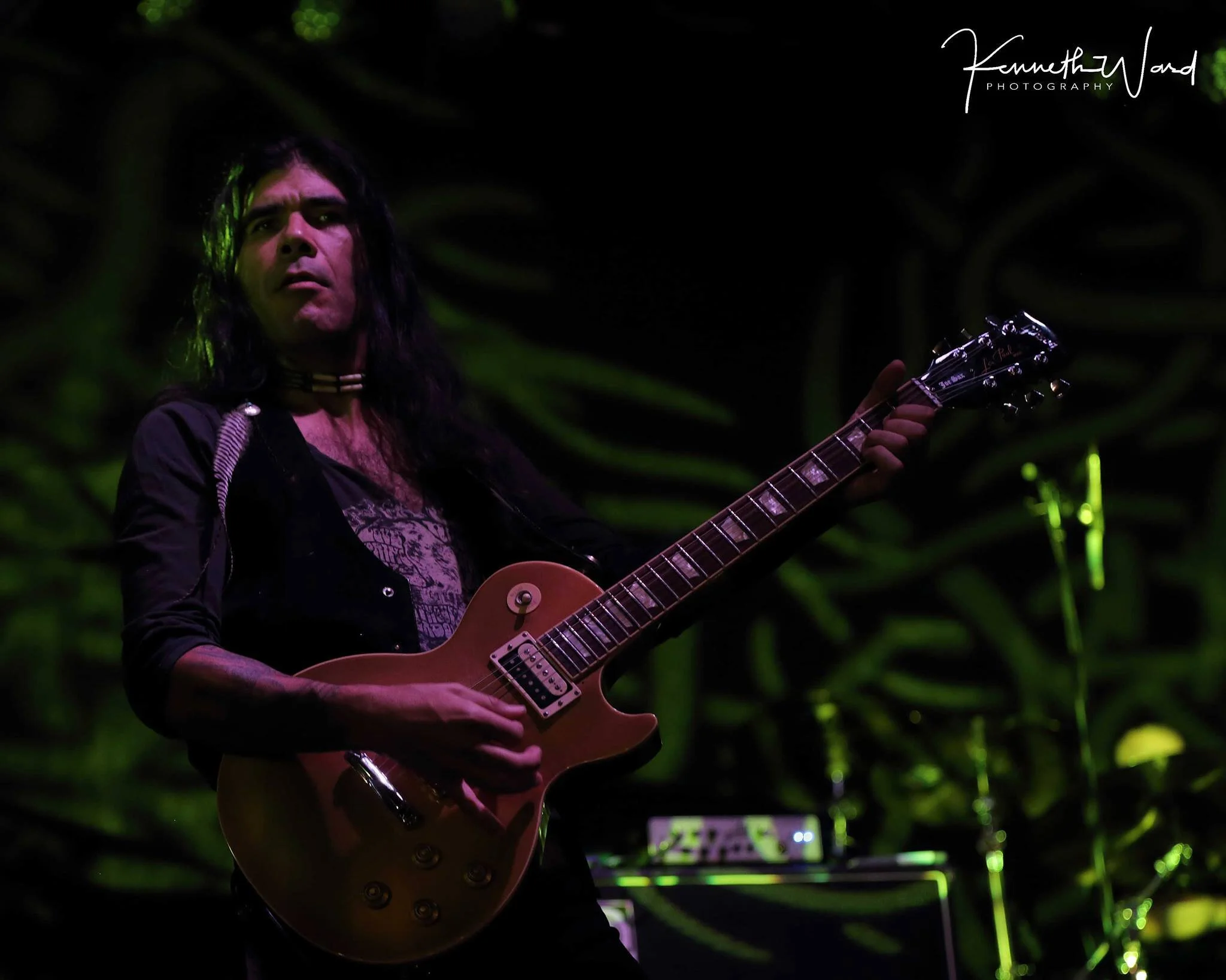 Joe Les Paul Green Background.jpg