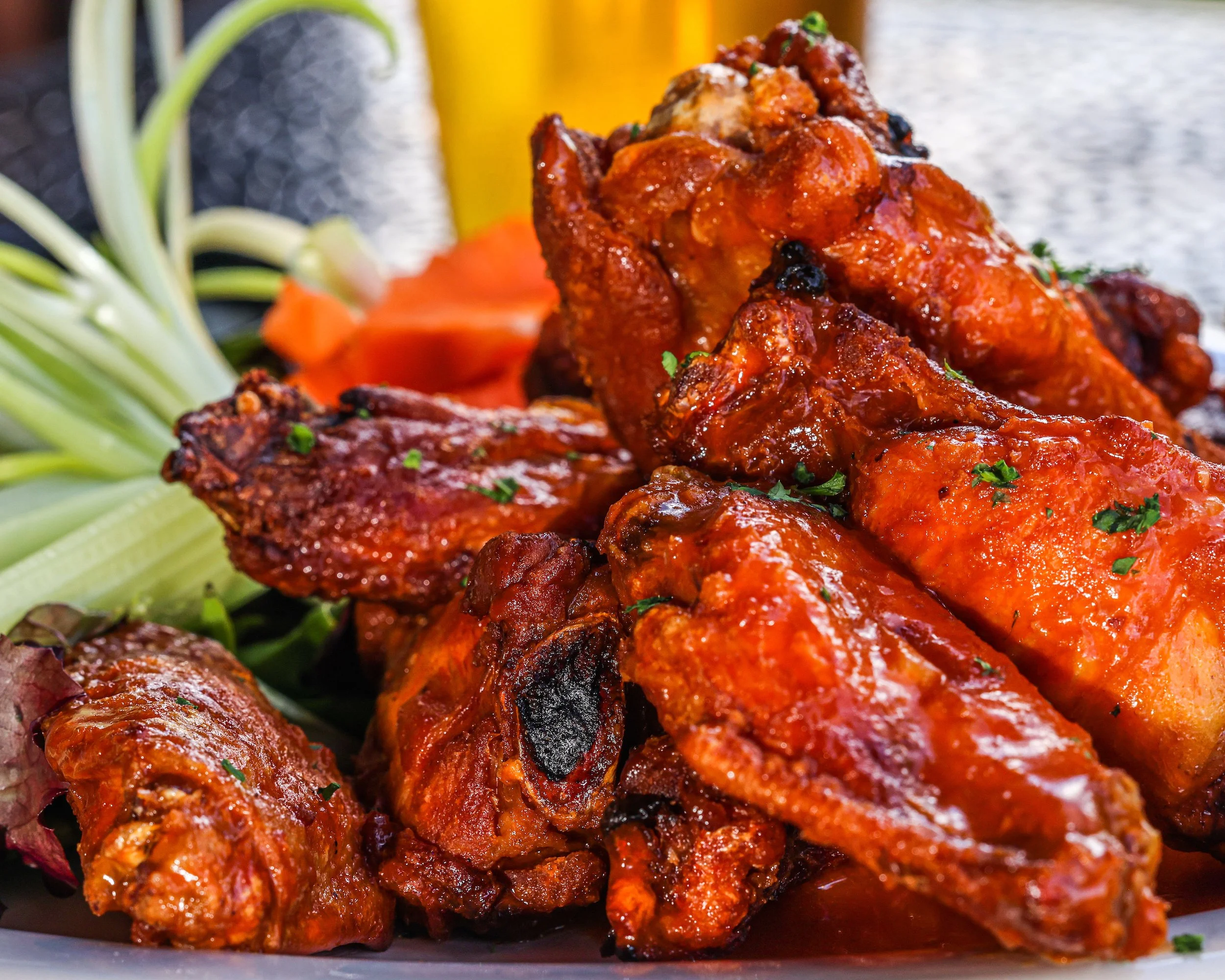 Red Mountain Grill Wings