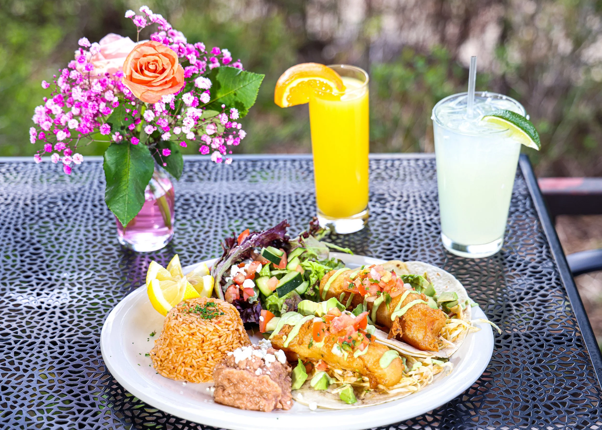 Red Mountain Grill Tacos