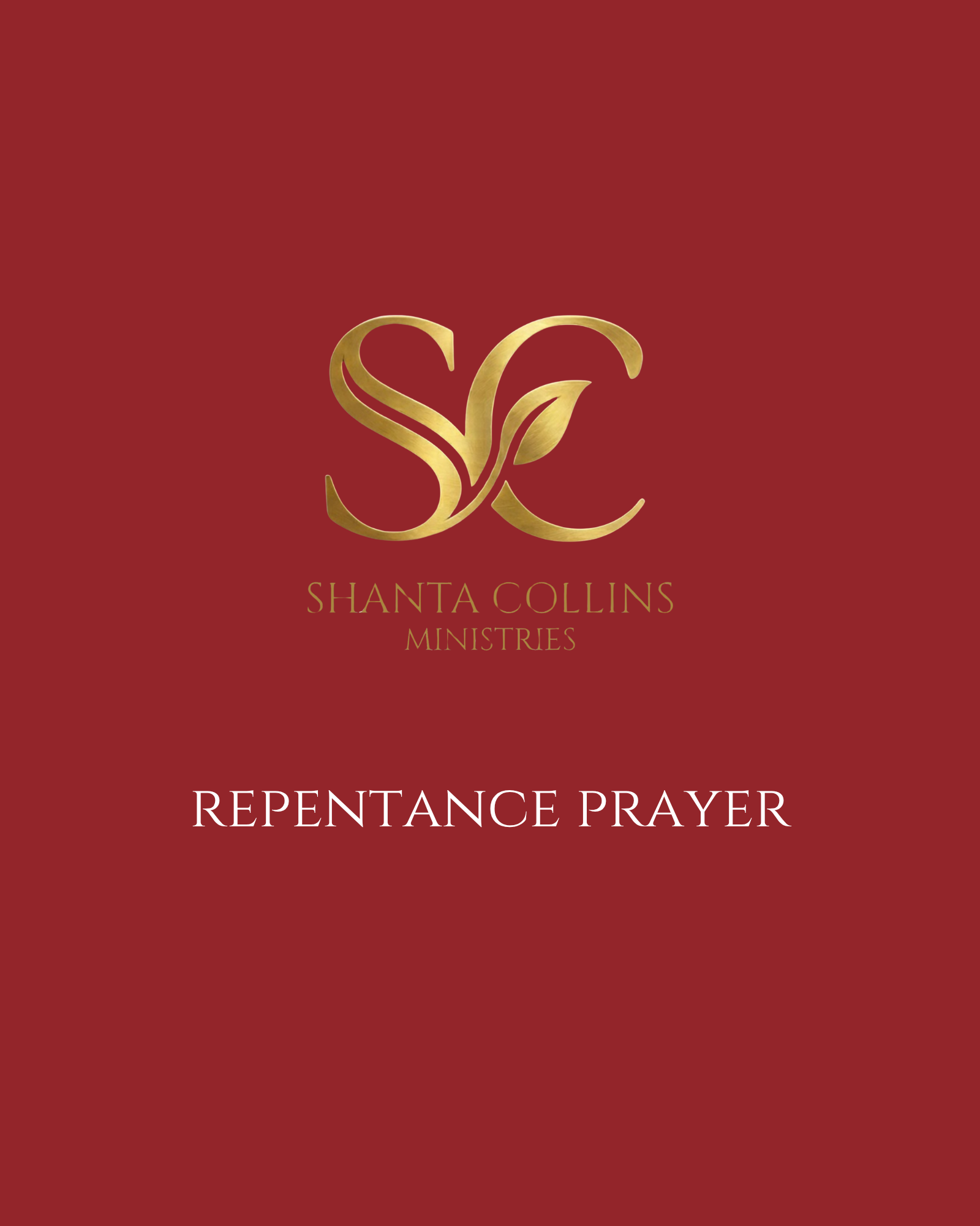 Repentance Prayer
