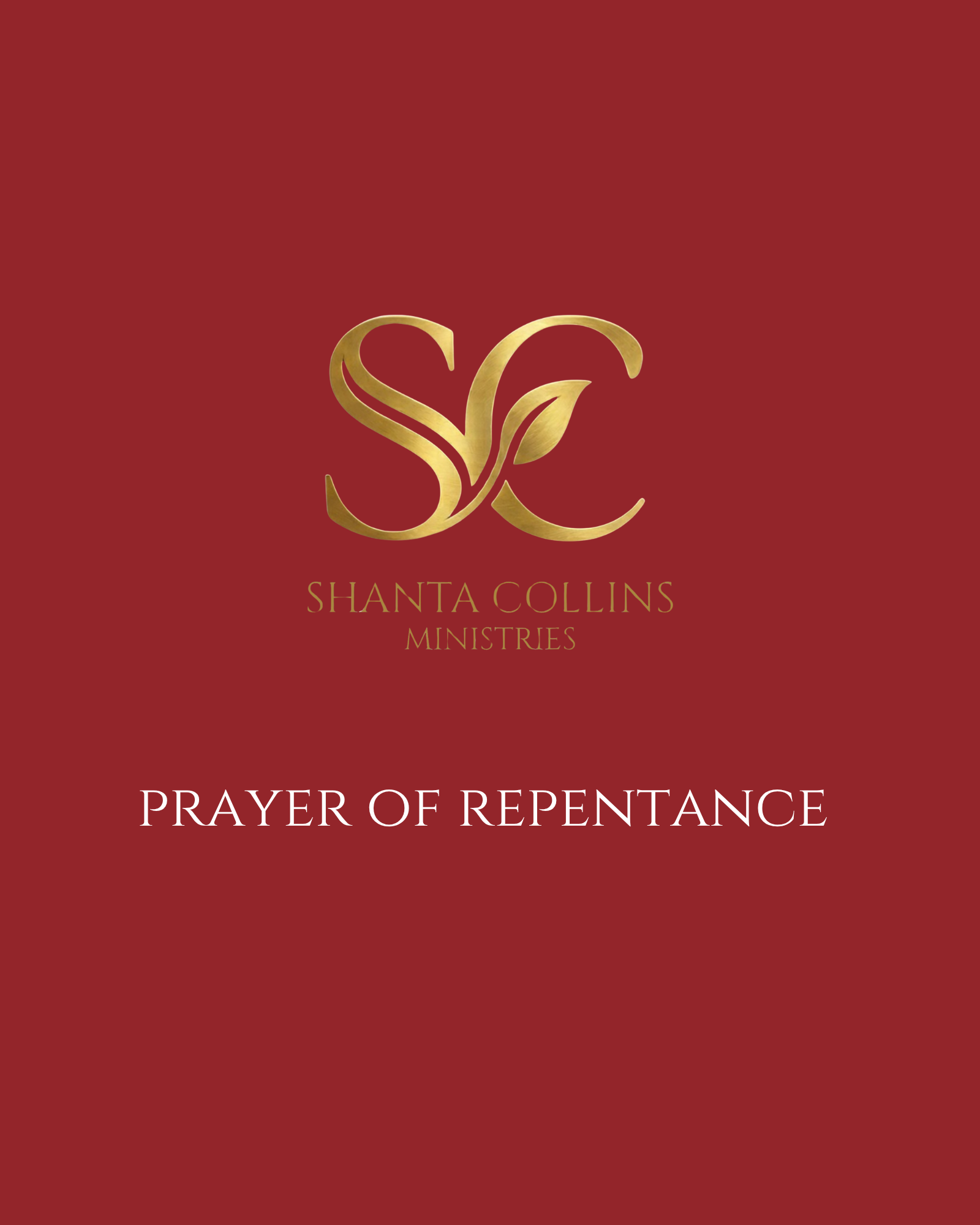 Prayer of Repentance