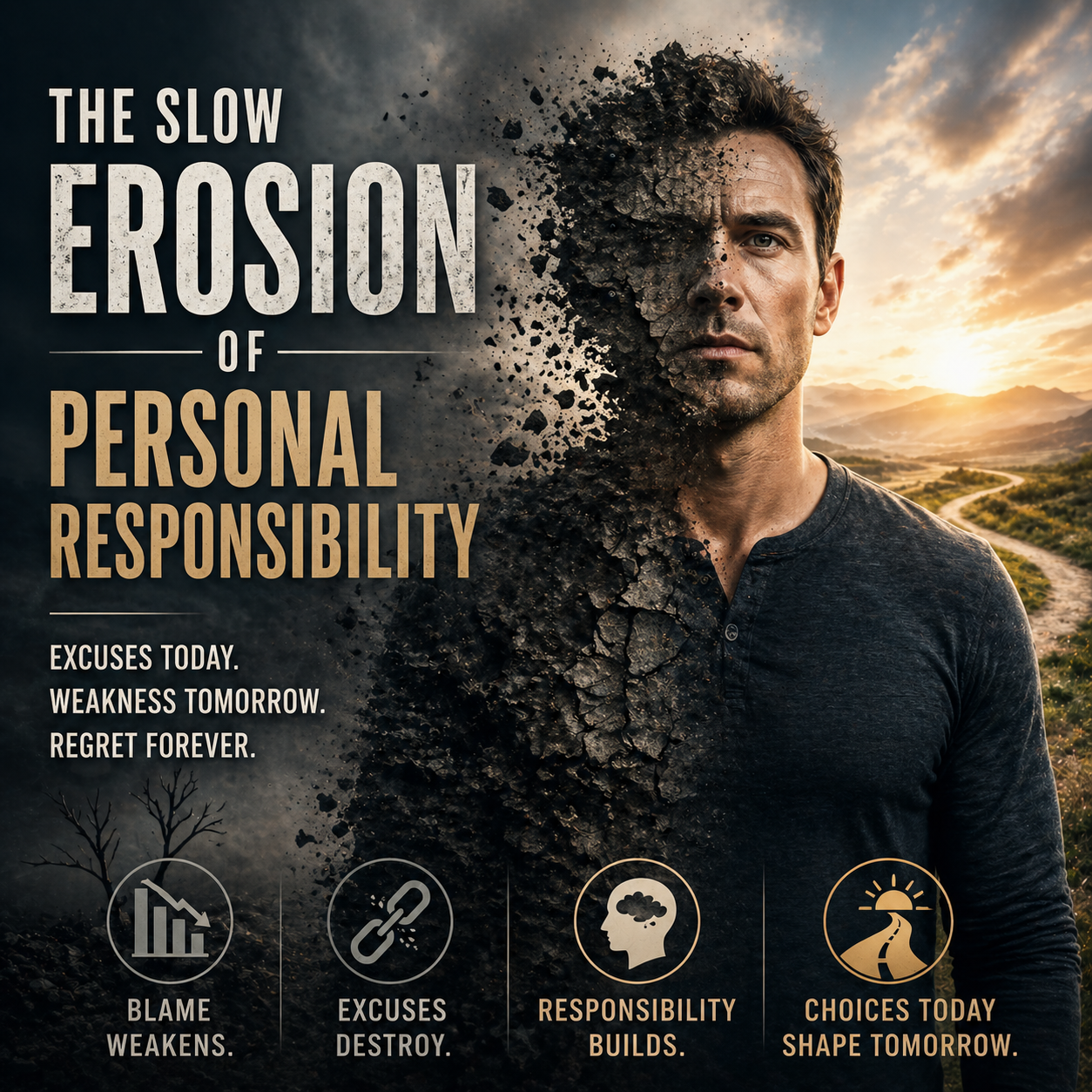 The Slow Erosion of Personal Responsibility