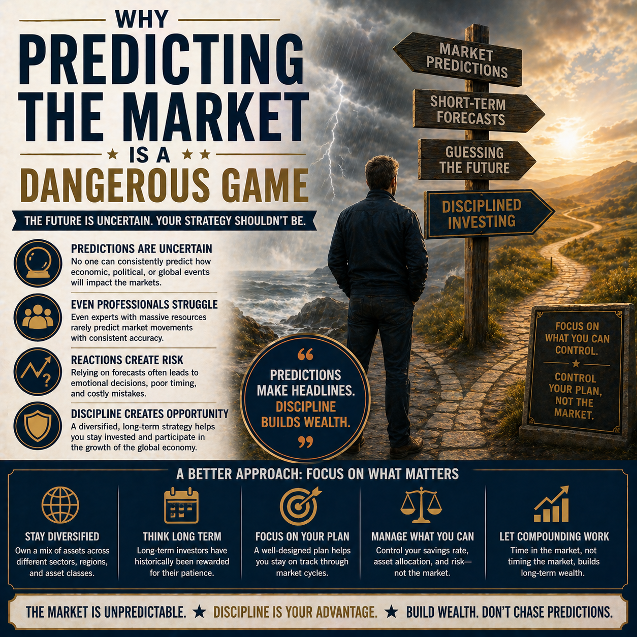 Why Predicting the Market Is a Dangerous Game