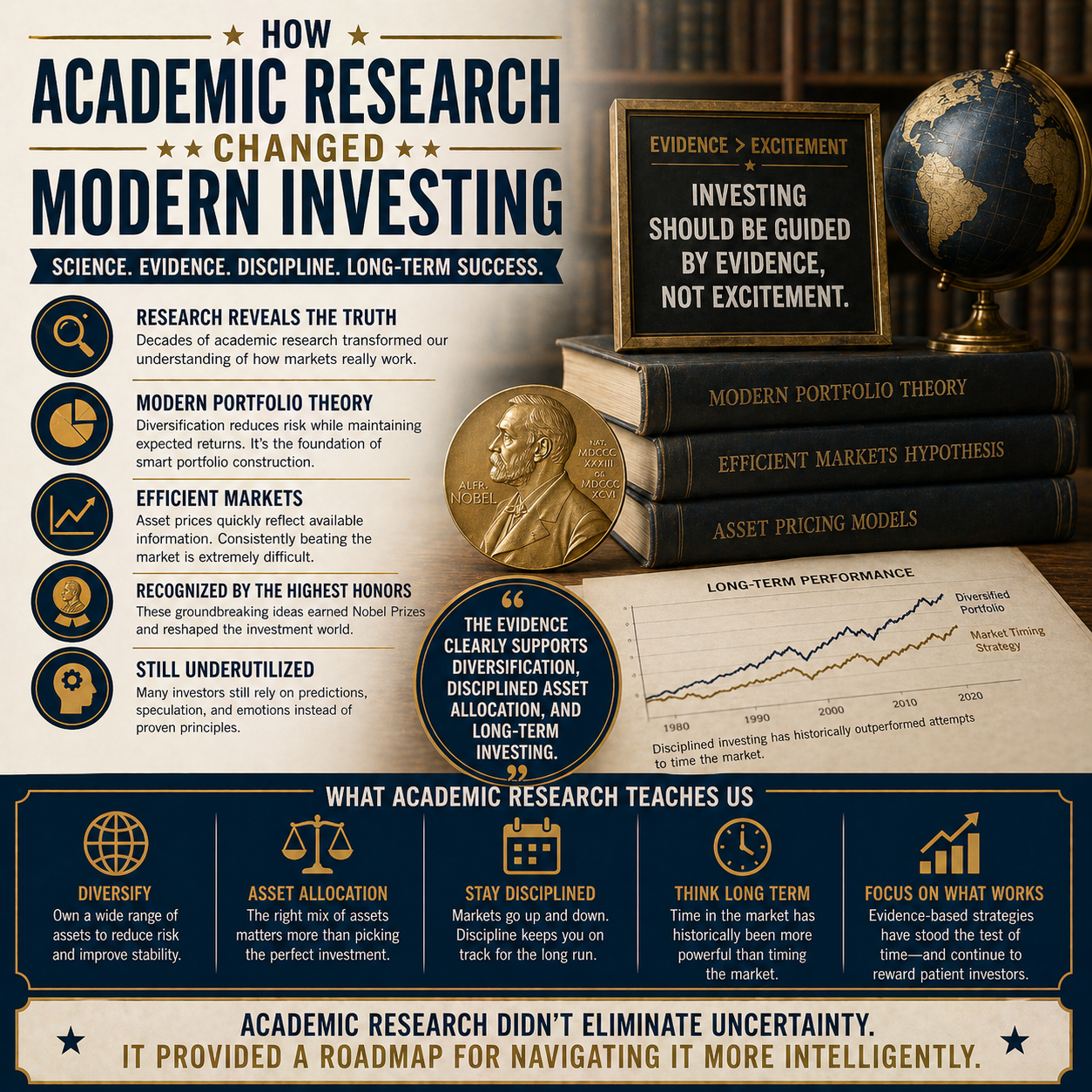 How Academic Research Changed Modern Investing