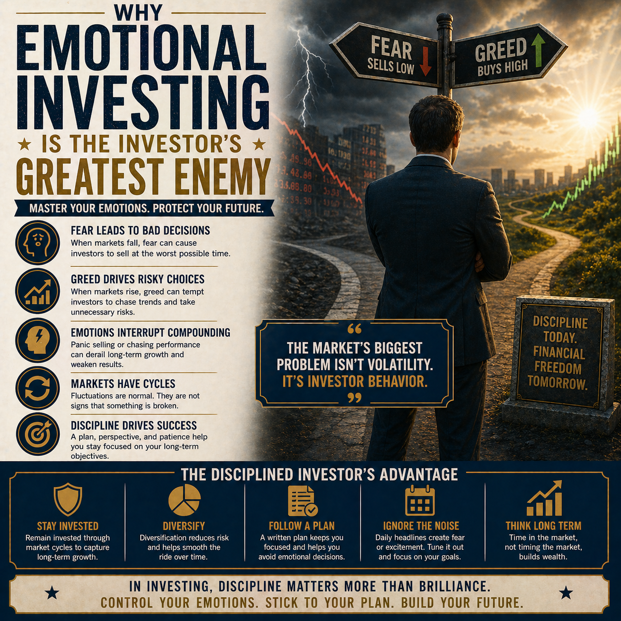 Why Emotional Investing is the Investor’s Greatest Enemy