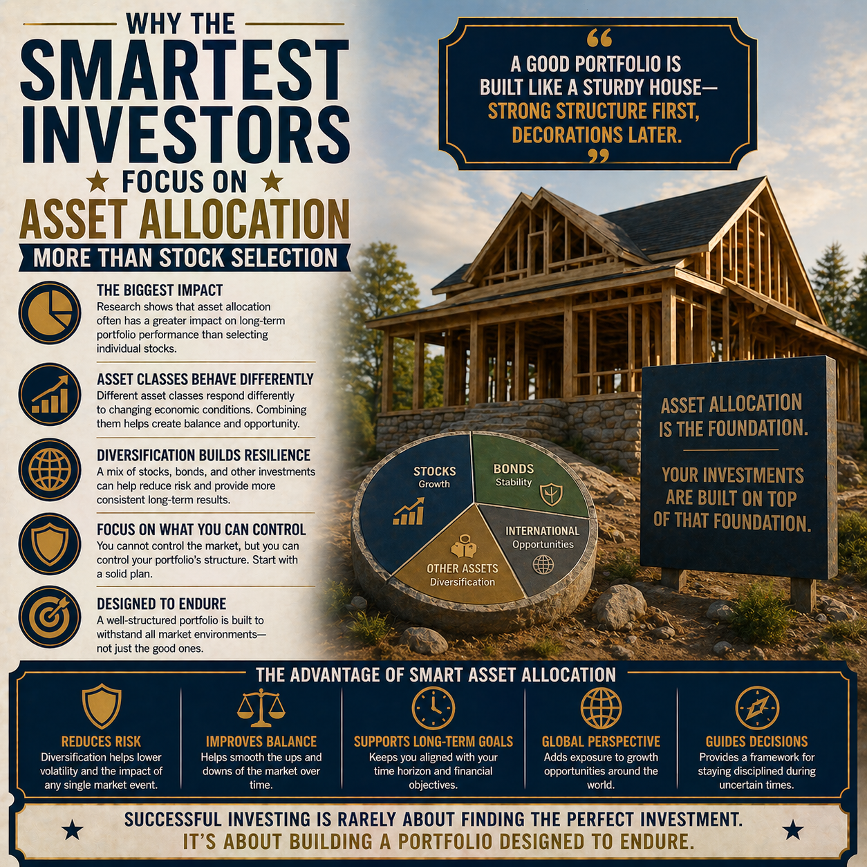 Why the Smartest Investors Focus on Asset Allocation More Than Stock Selection
