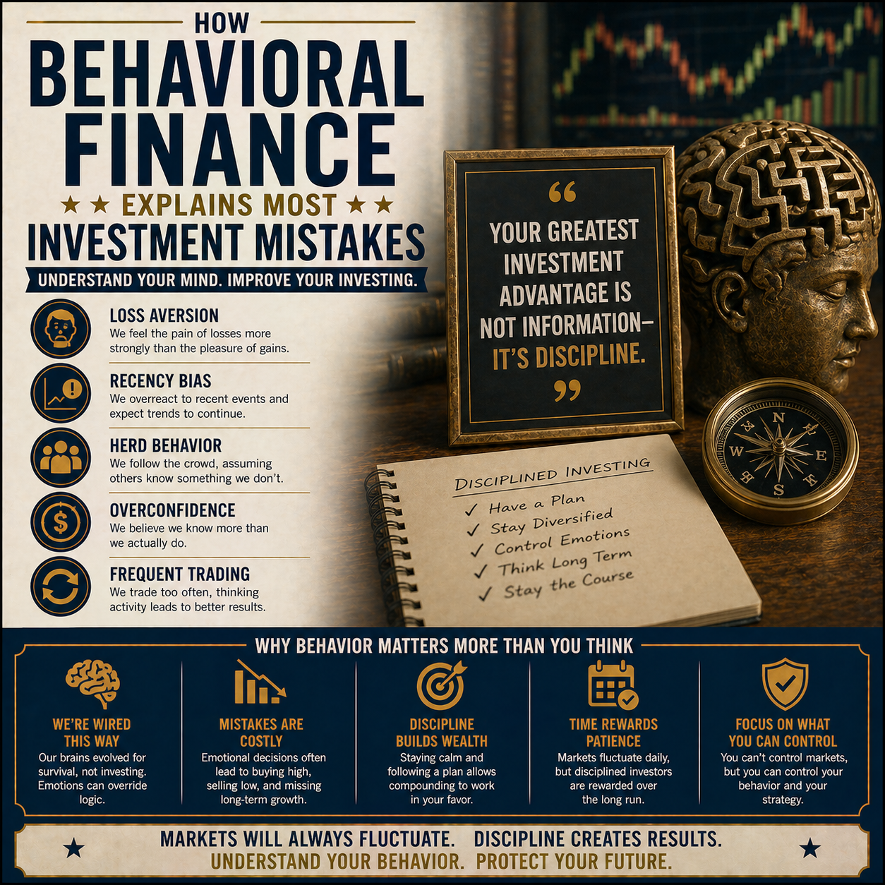 How Behavioral Finance Explains Most Investment Mistakes