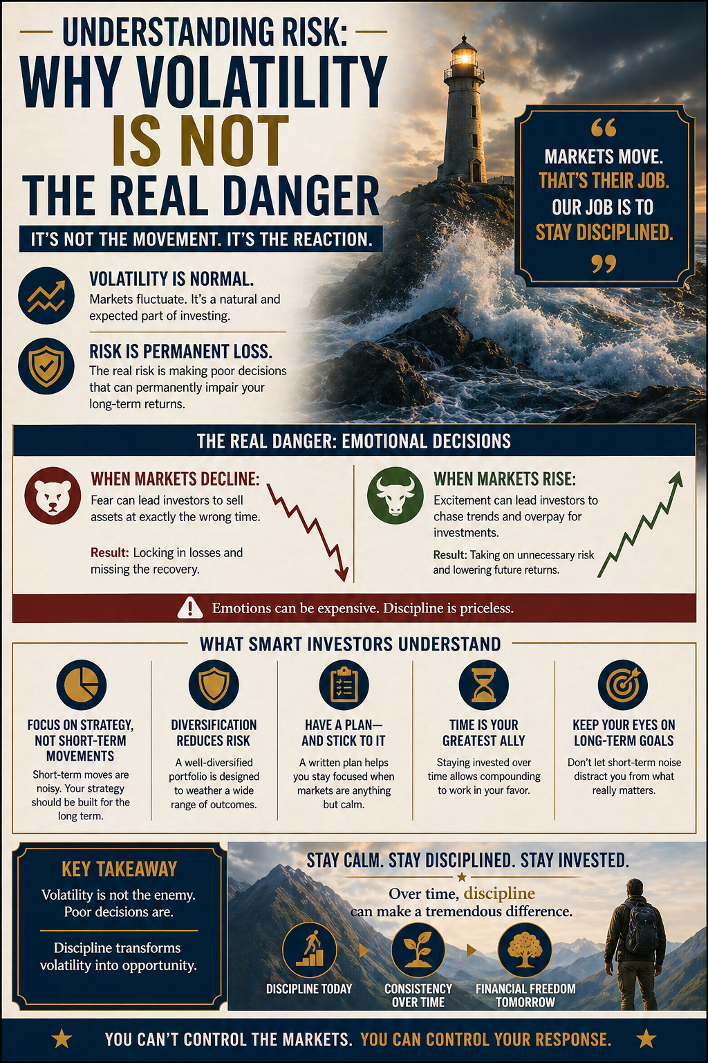 Understanding Risk: Why Volatility Is Not the Real Danger