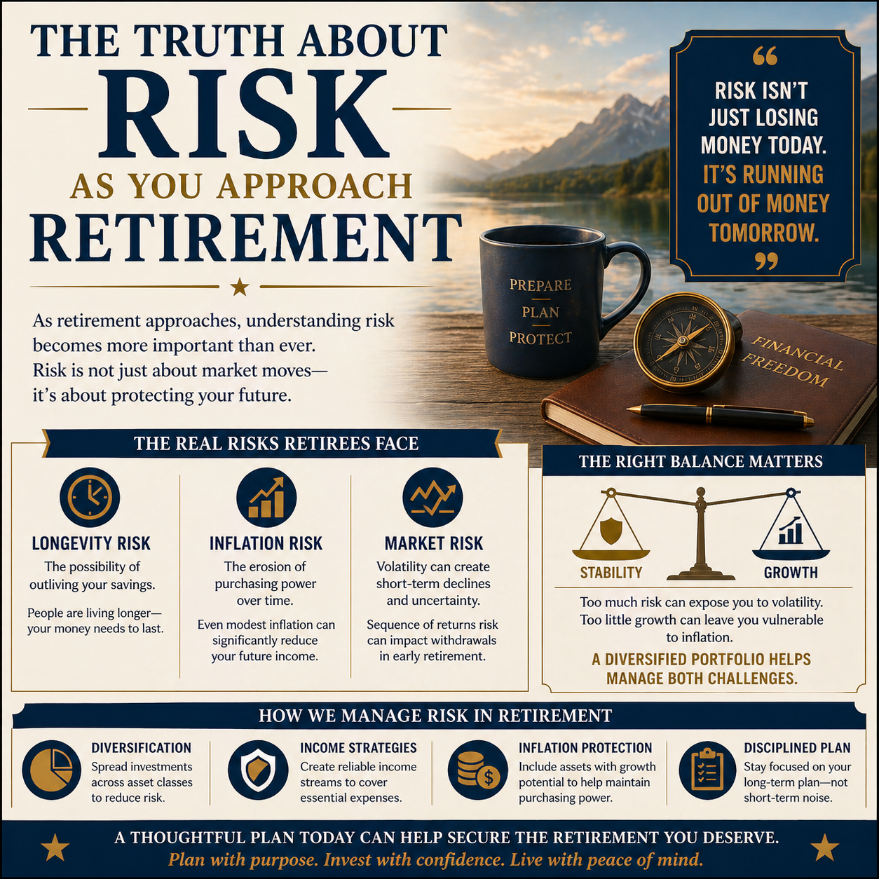 The Truth About Risk as You Approach Retirement