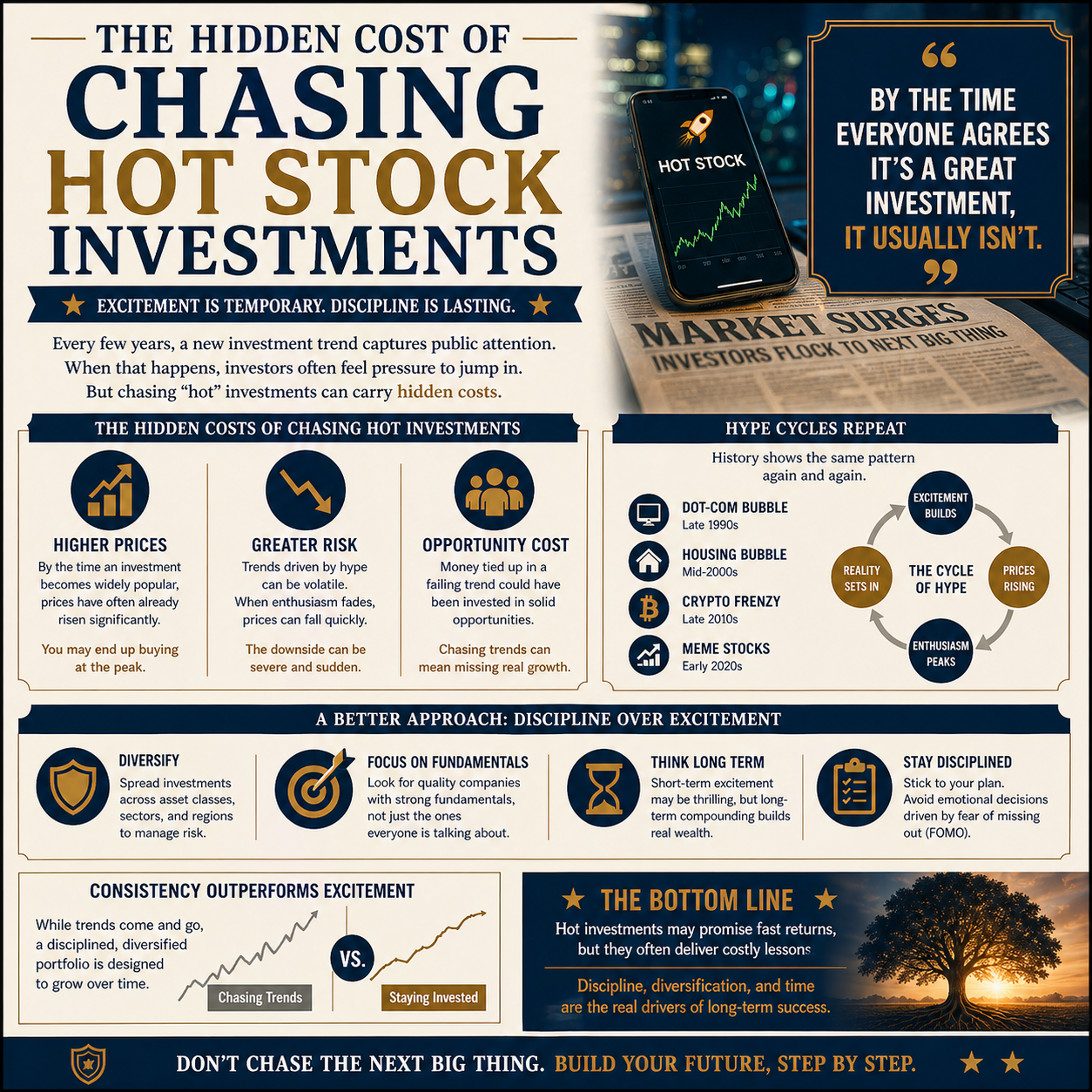 The Hidden Cost of Chasing Hot Stock Investments