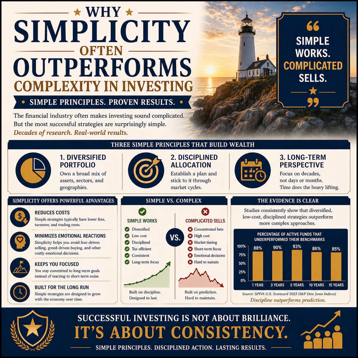 Why Simplicity Often Outperforms Complexity in Investing