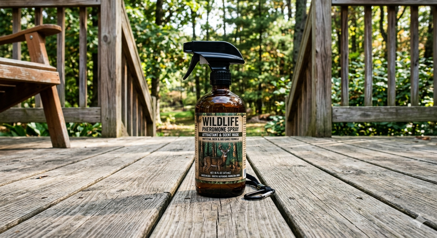 Do Wildlife Companies Really Use “Pheromone Spray”? What You’re Actually Paying For