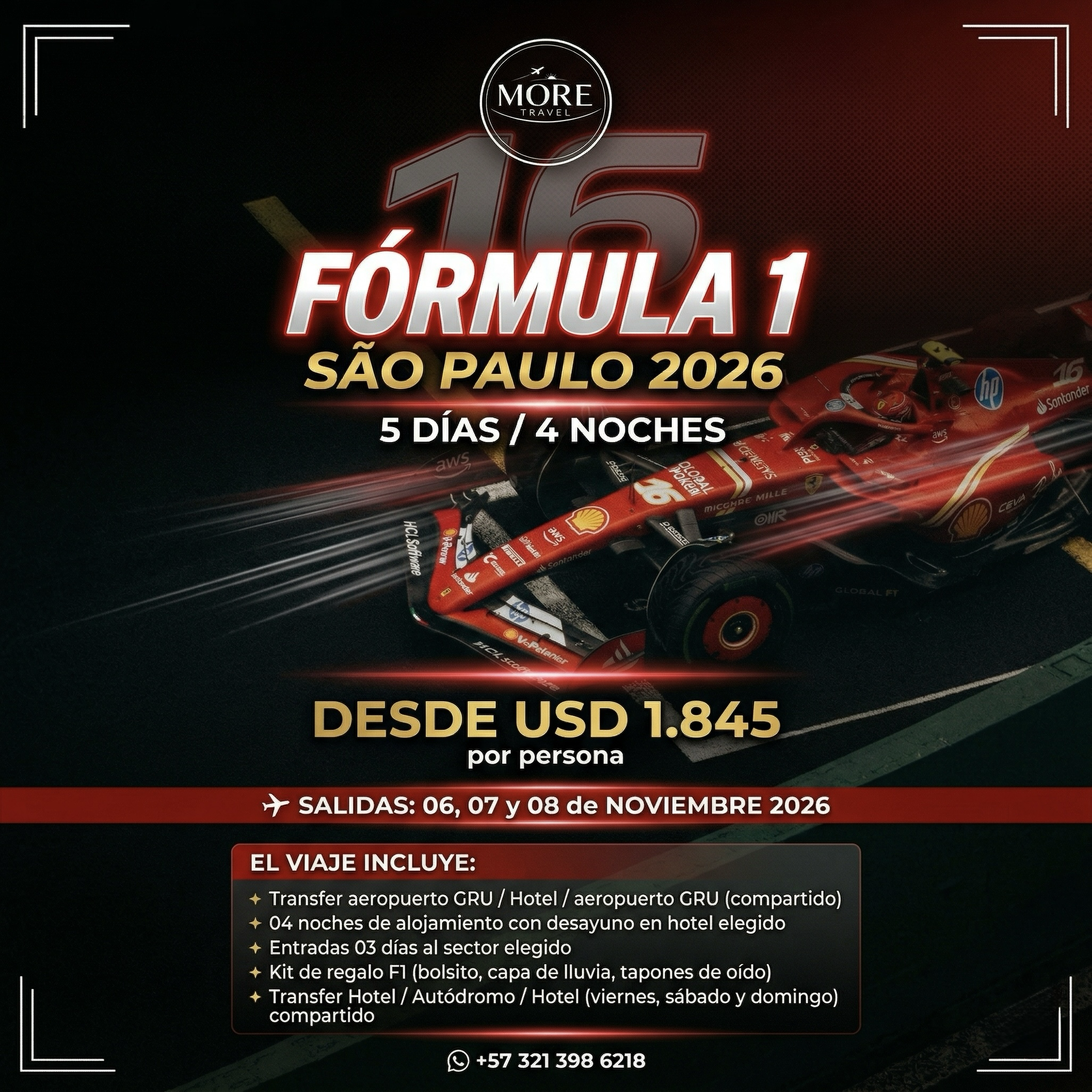 Fórmula 1 São Paulo