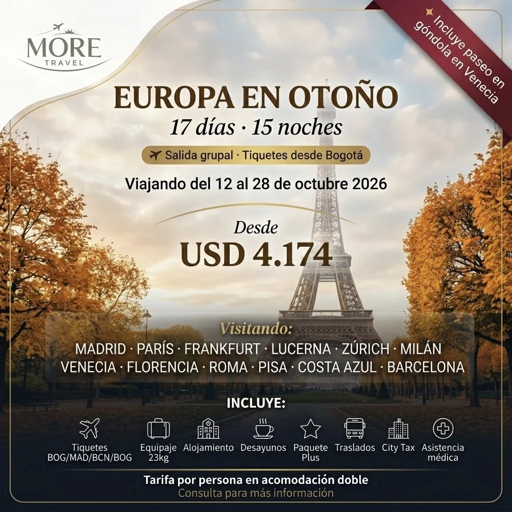 Europa En Otoño