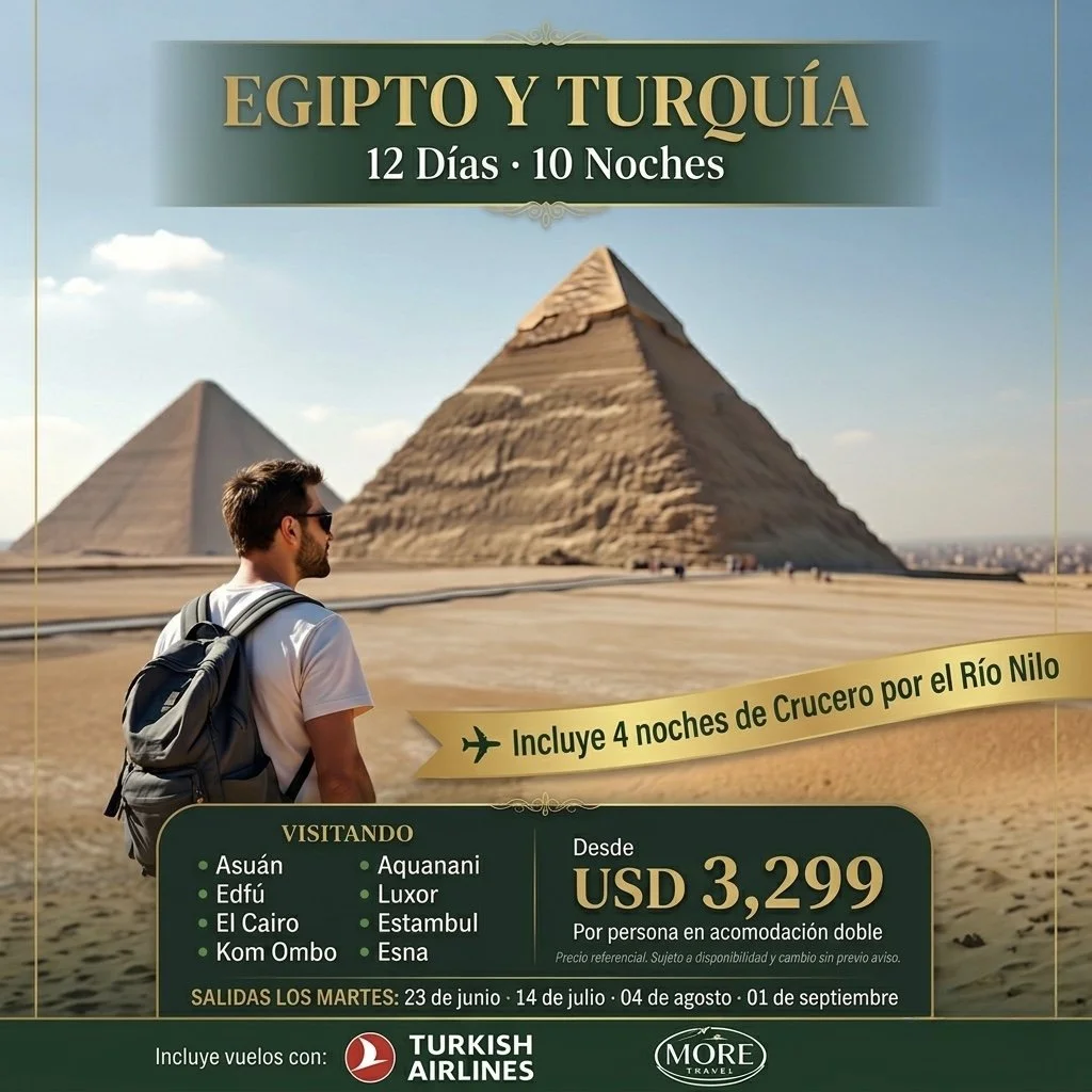 Egipto y Turquía