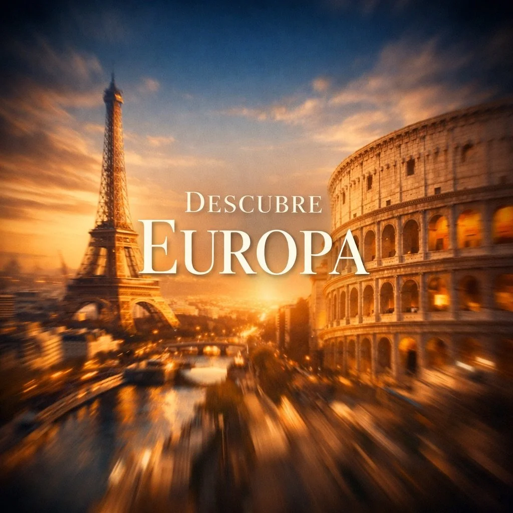Una lista de Programas a Europa a tu medida 
Salidas grupales con a&eacute;reos a los mejores precios 
Consulta con nosotros y te ayudamos a organizar tu plan de viaje ! 🤩✈️