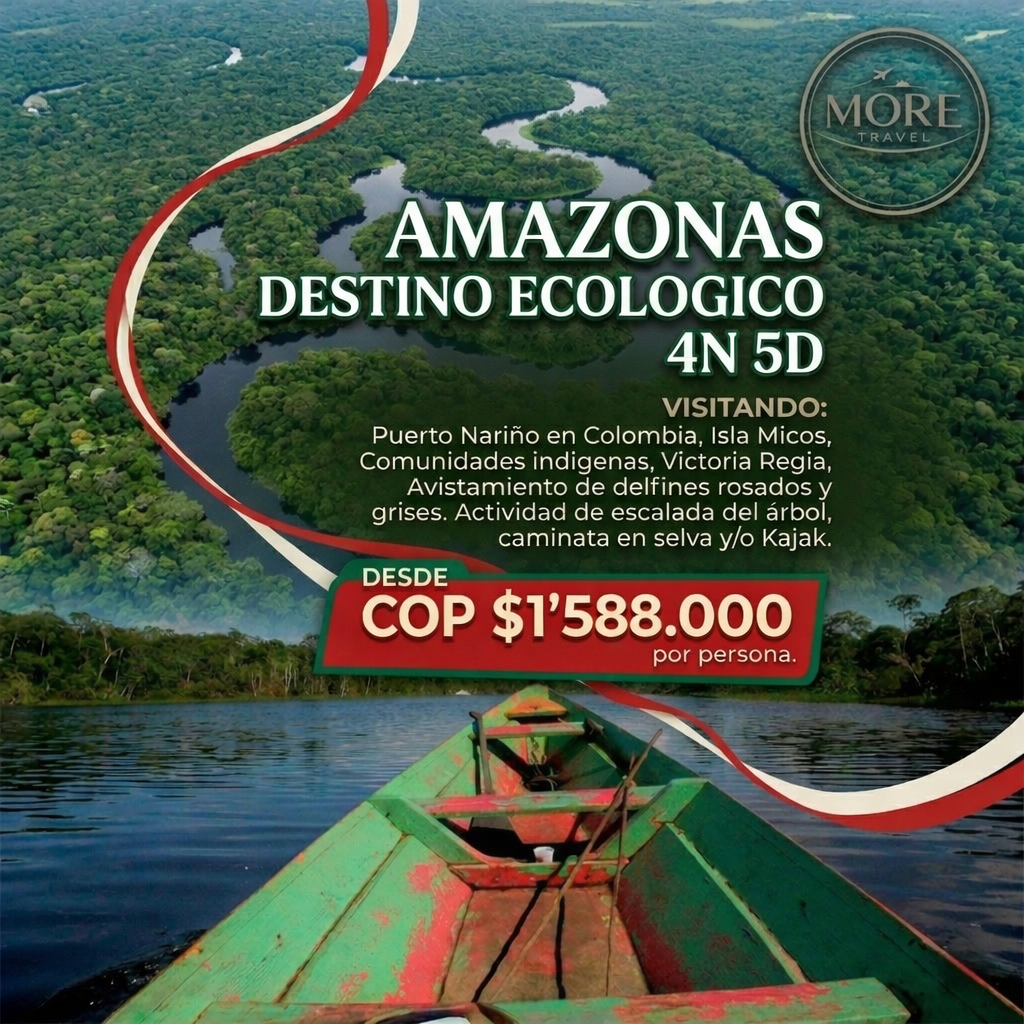 Amazonas Destino Ecológico