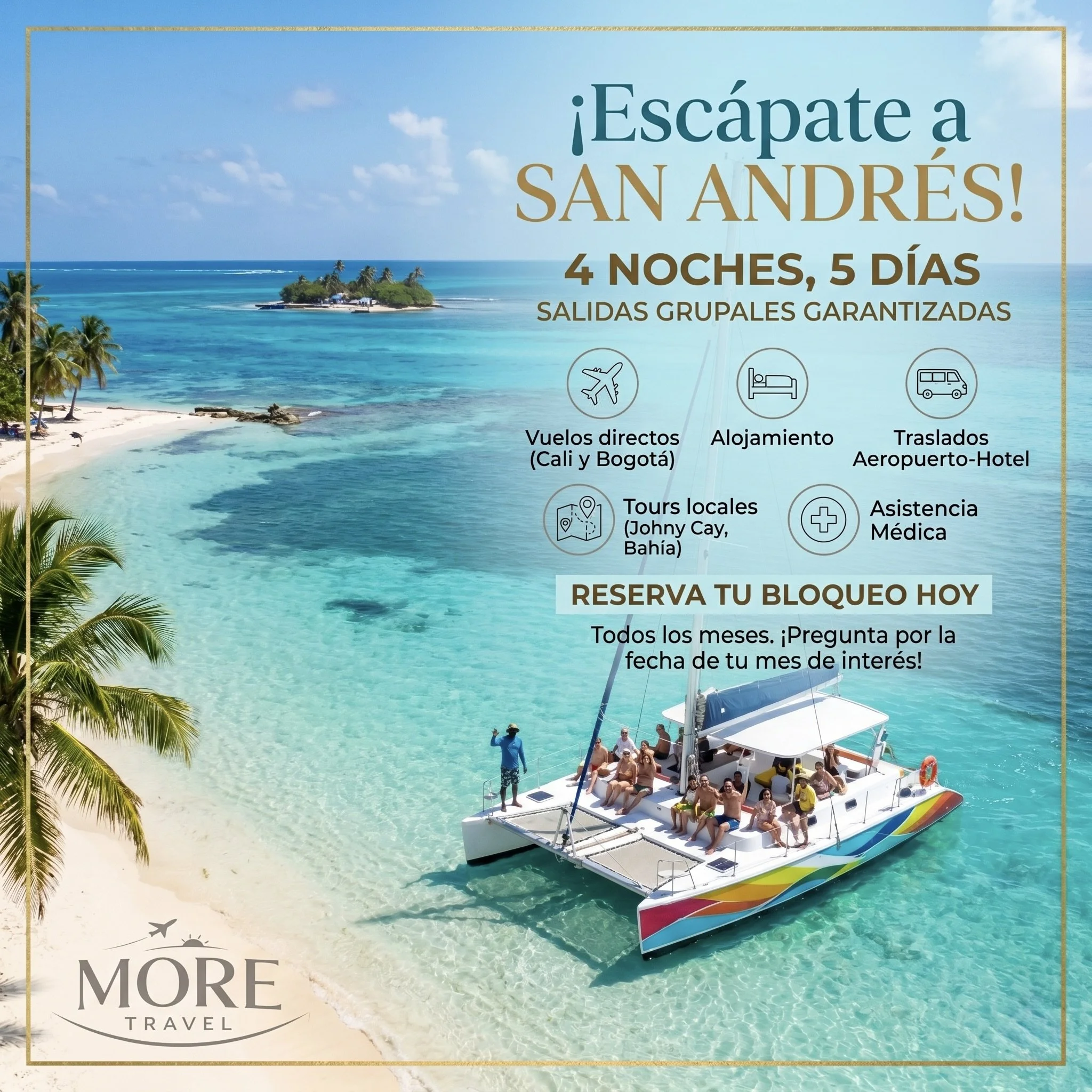 Bloqueos San Andres