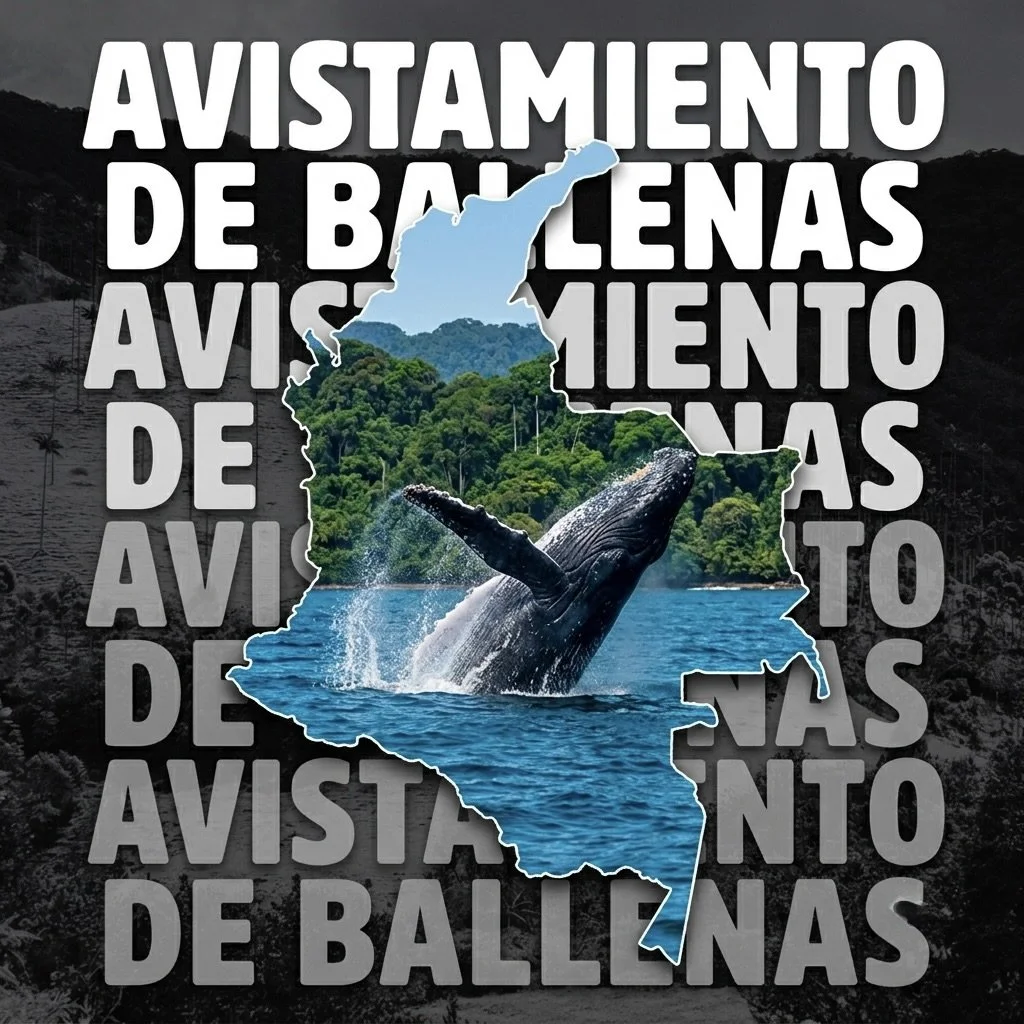 Avistamiento Ballenas Nuquí