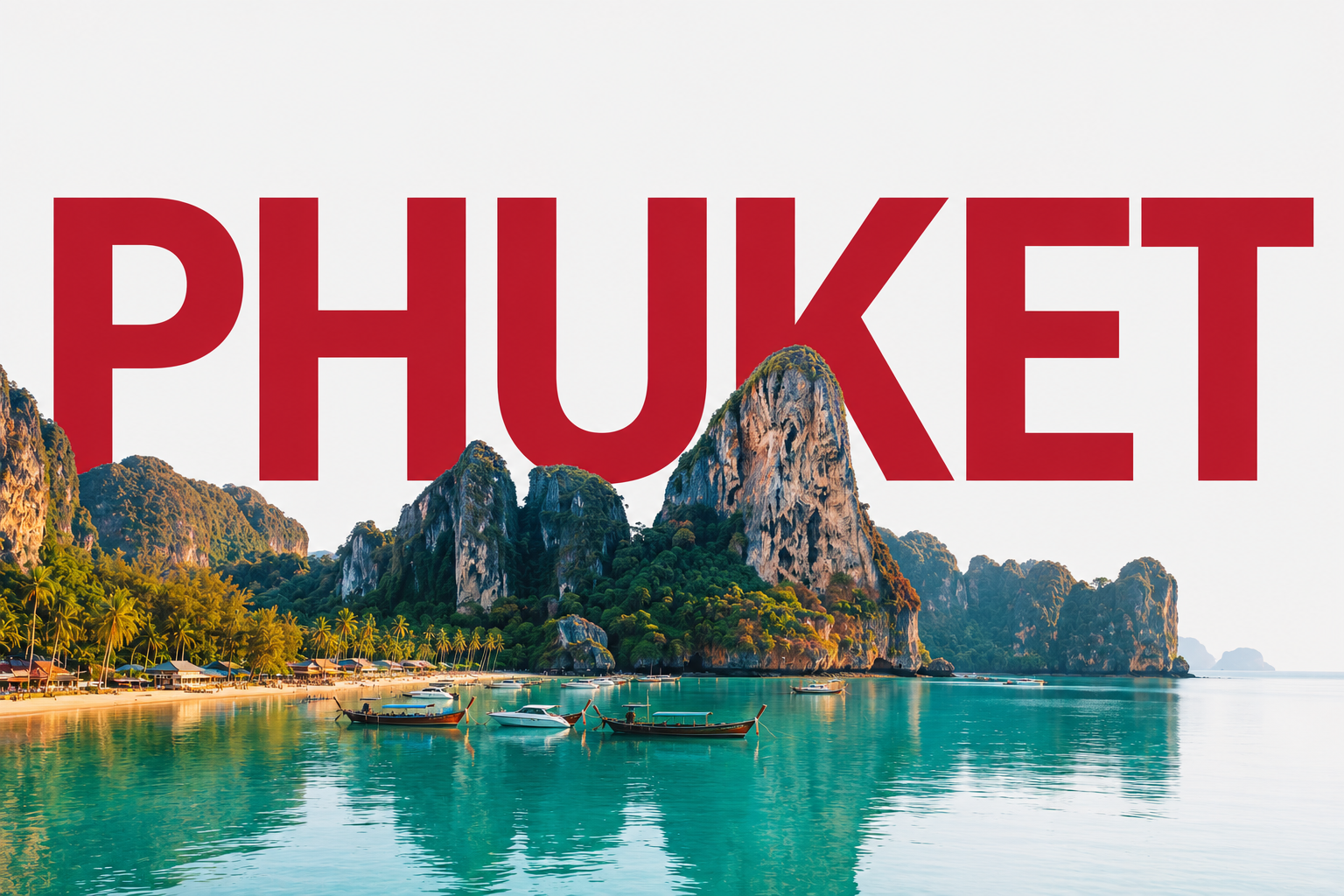 Tailandia y Phuket 2x1