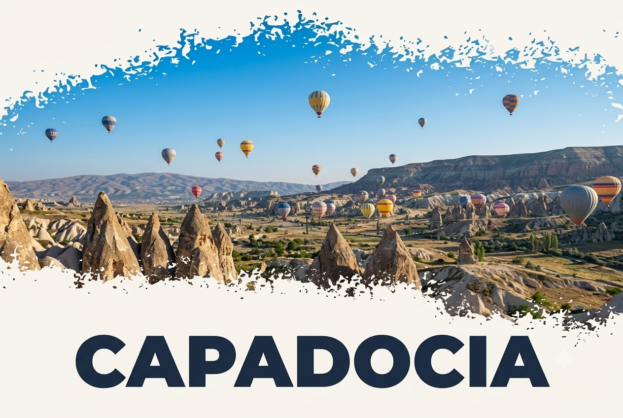 Fantástica Capadocia