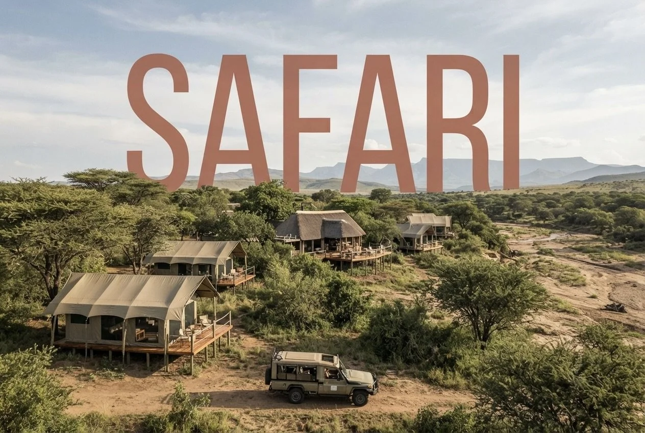 Safari Sudafricano
