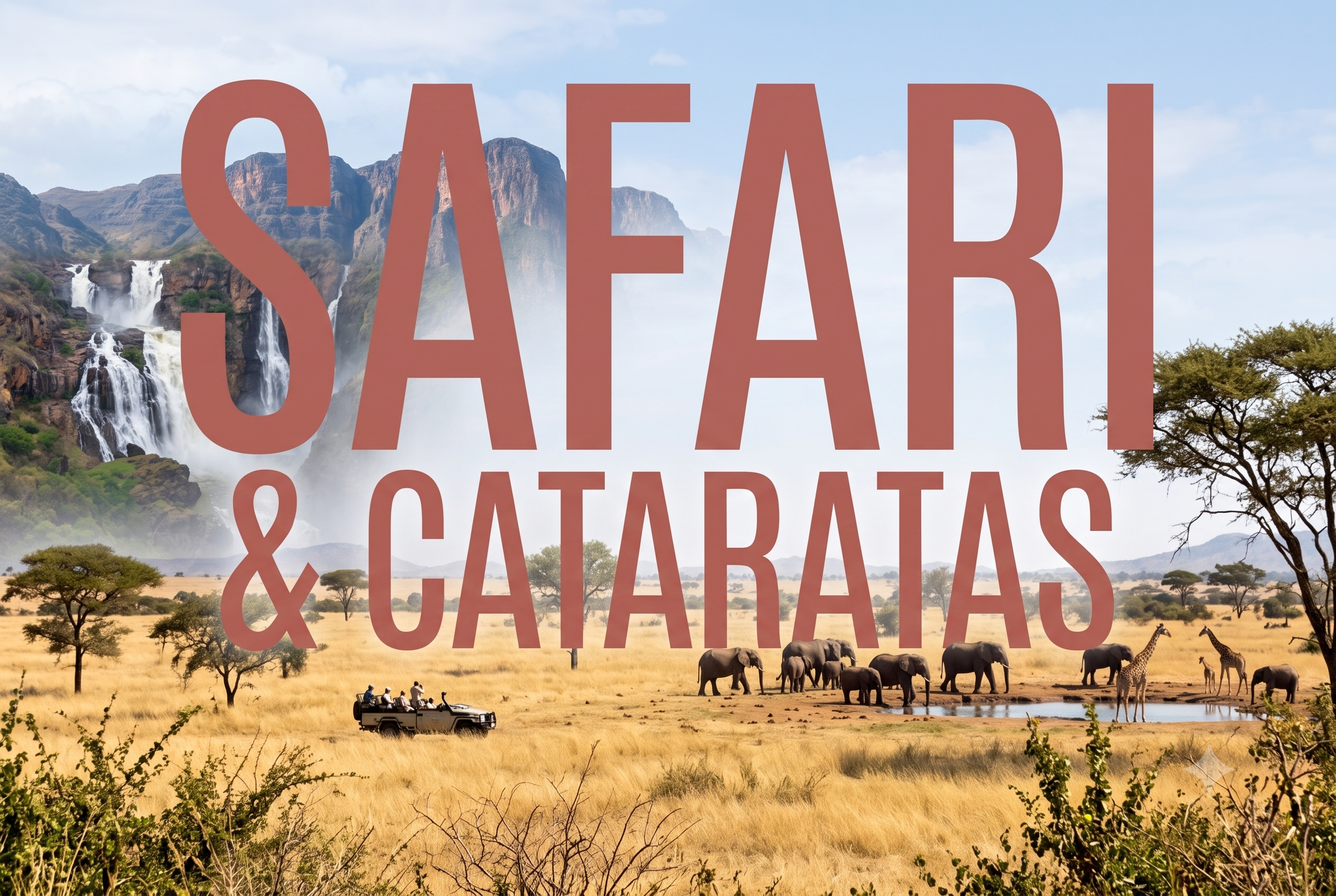 Safari Sudafricano y Cataratas Victoria