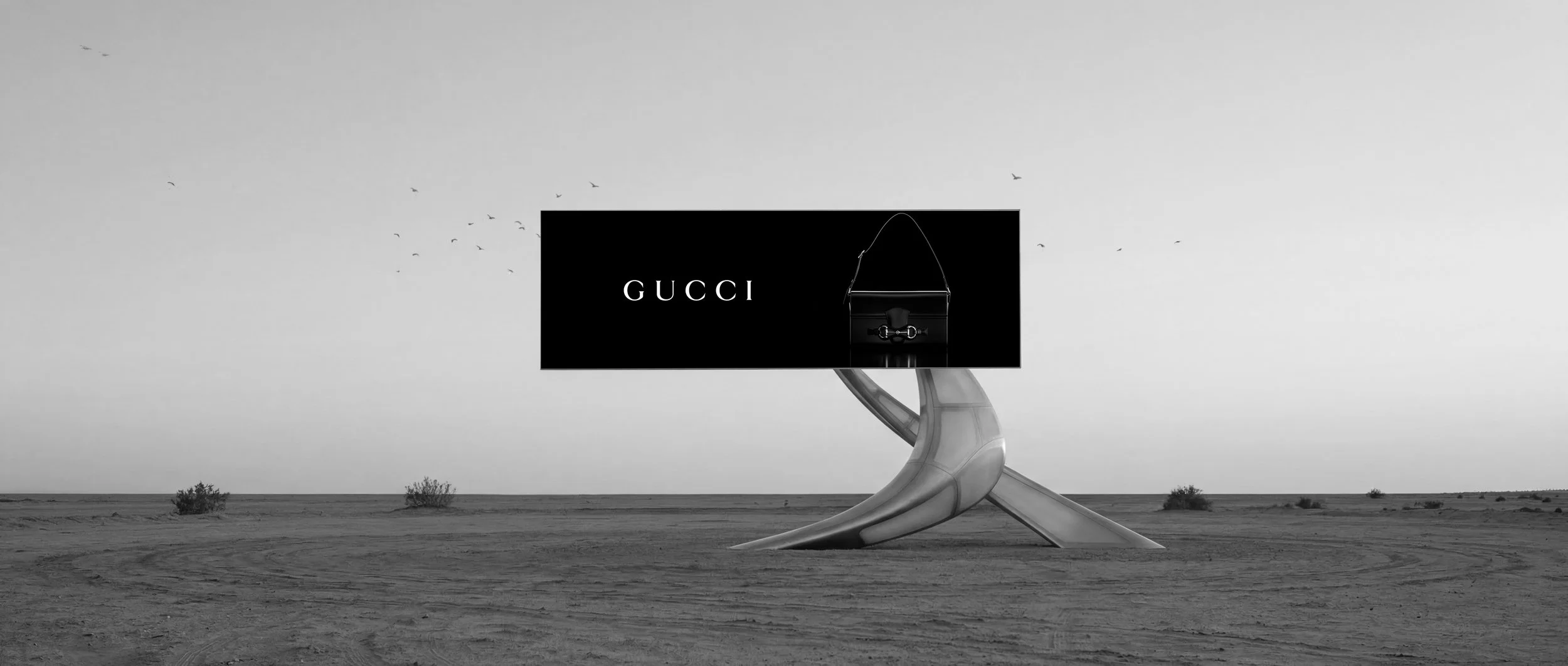 Gucci Billboard
