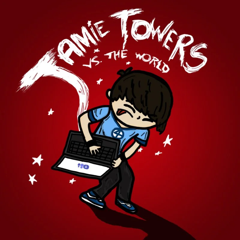 Jamie Towers vs the world.jpg