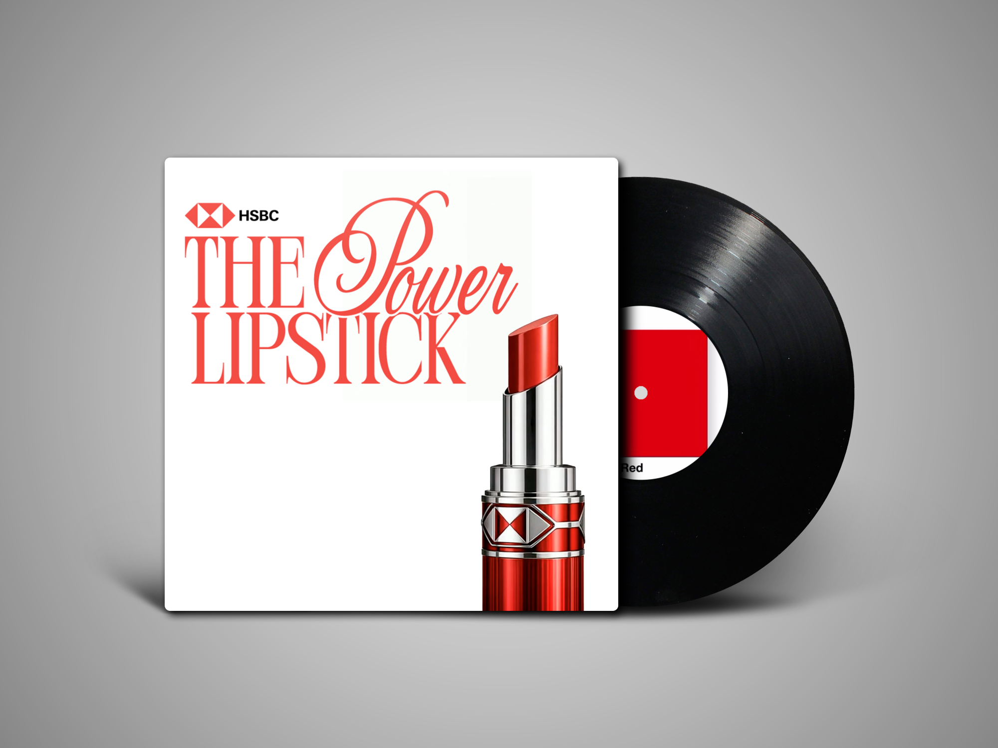 HSBC - The Power Lipstick