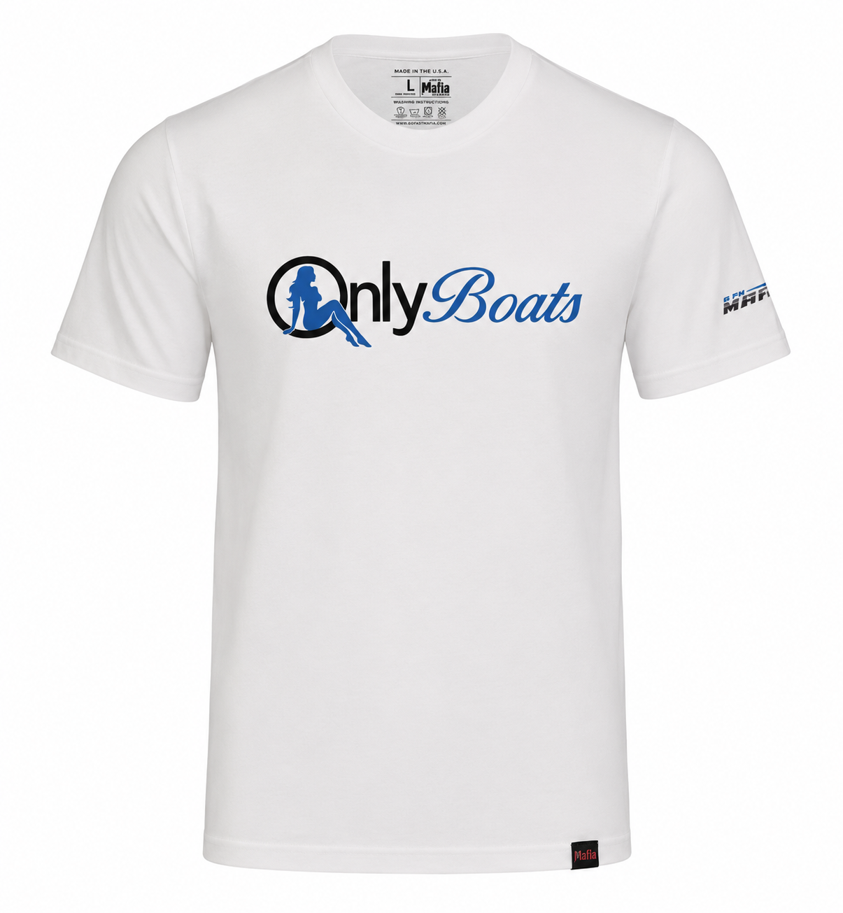 Only Boats Tee