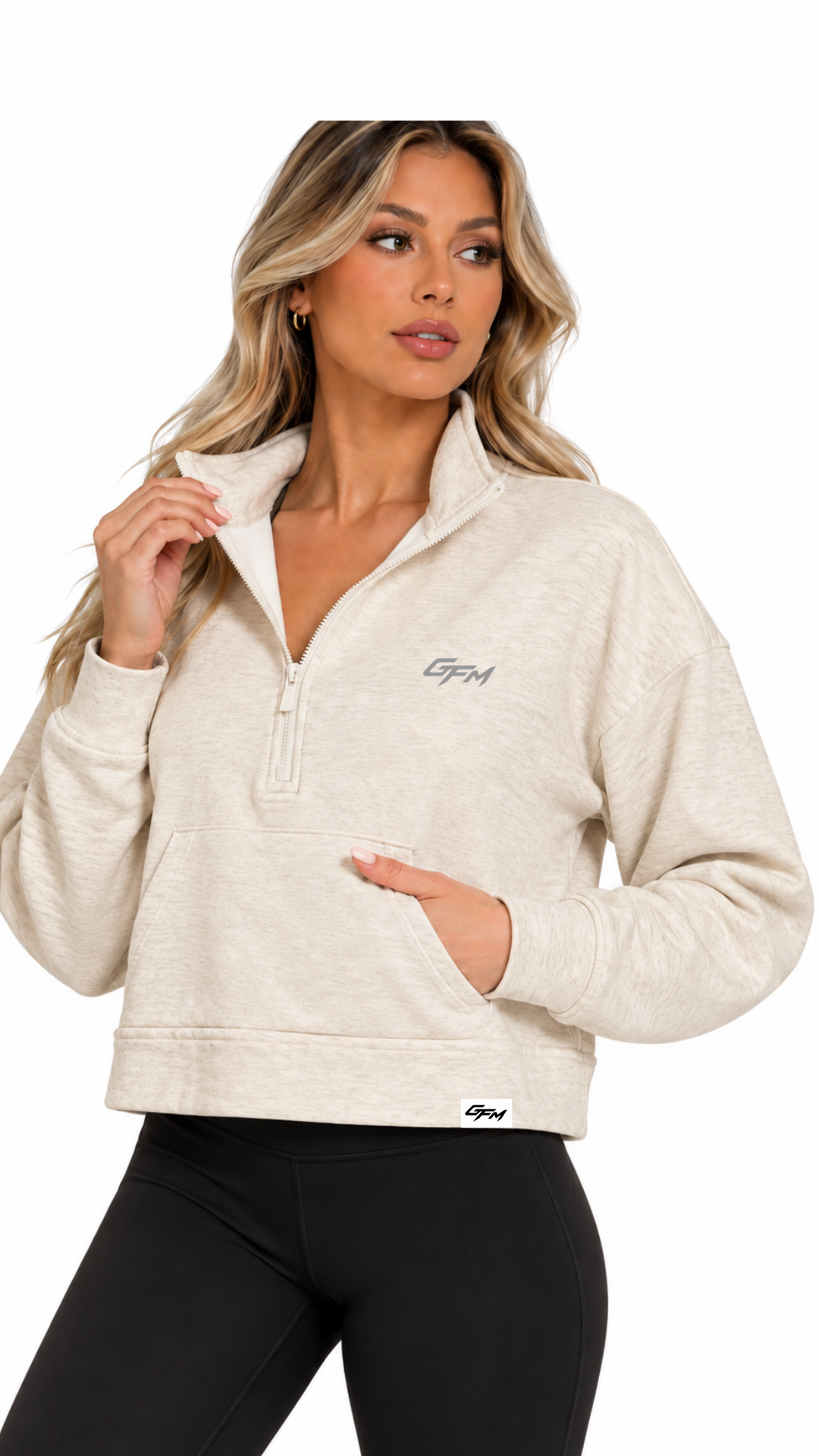 GFM Air Scuba Crop 1/4 Zip