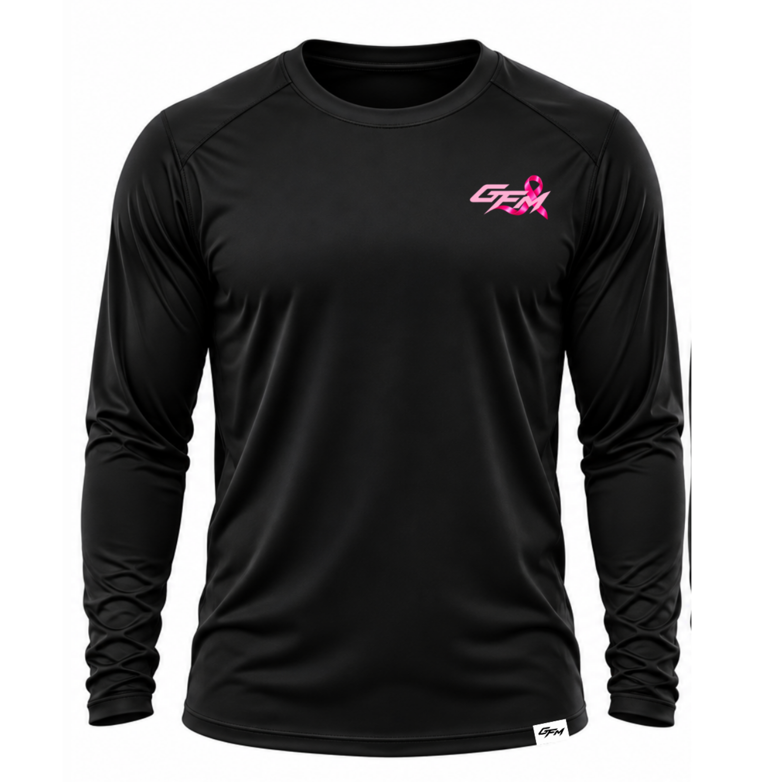 GFM GIVES BACK  Men's Breast Cancer Awareness Collection