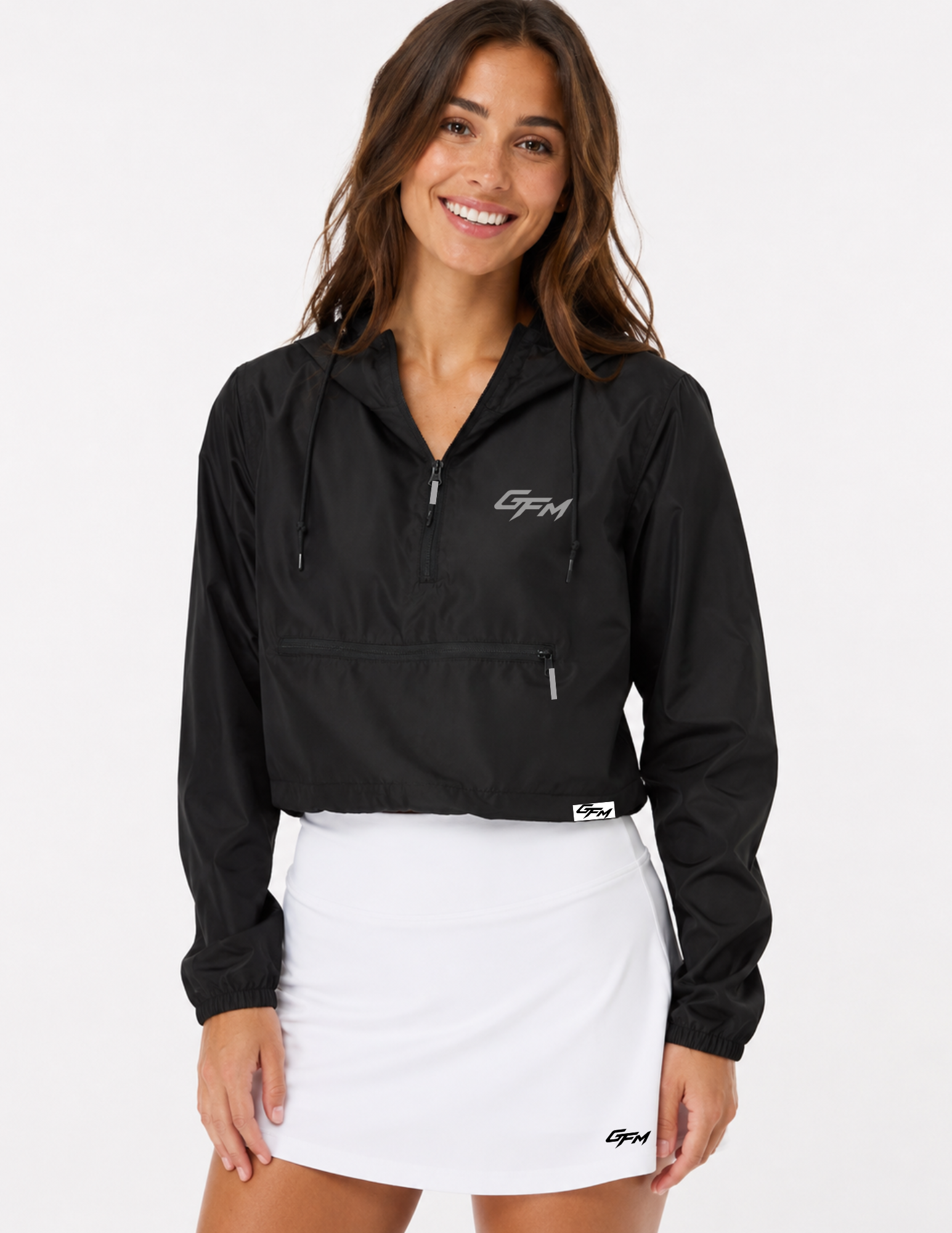 GFM Performance Drift Crop Windbreaker