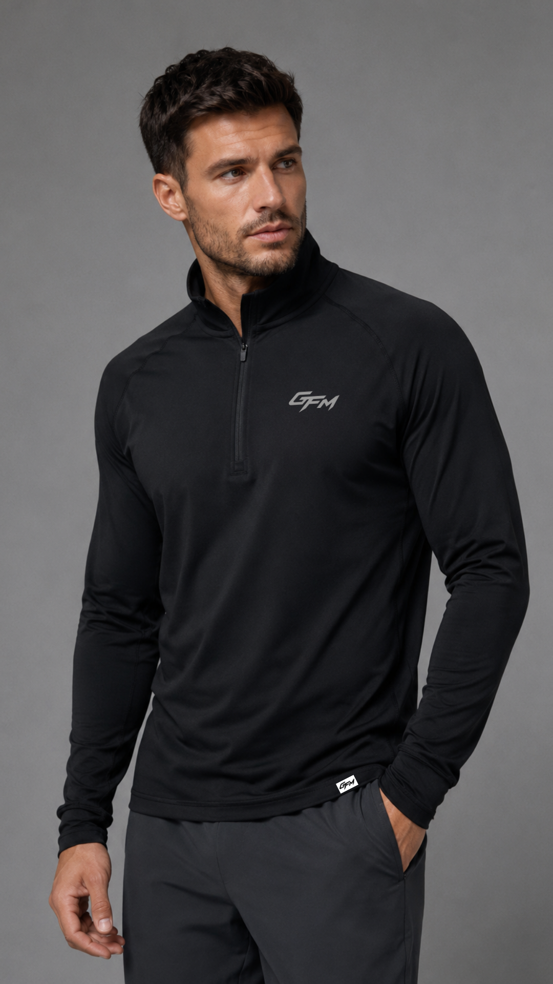 GFM Men's Velocity 3/4 Zip