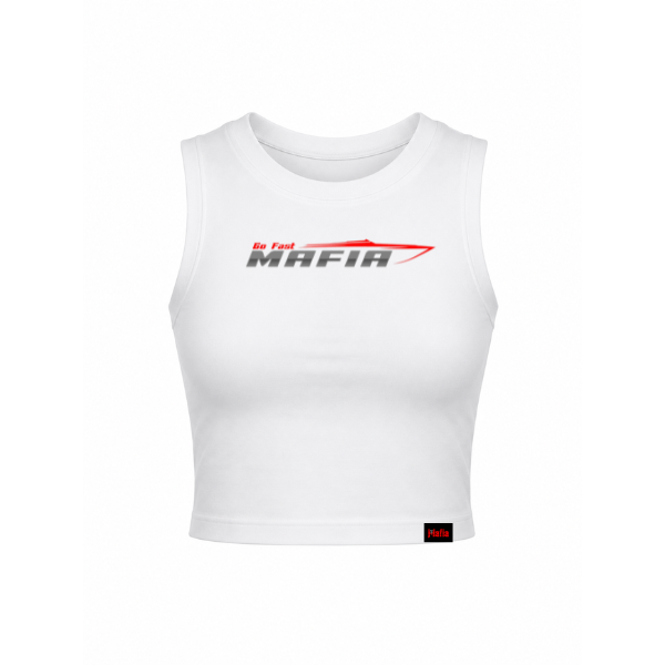 Go Fast Mafia Performance Logo Stretch Tank