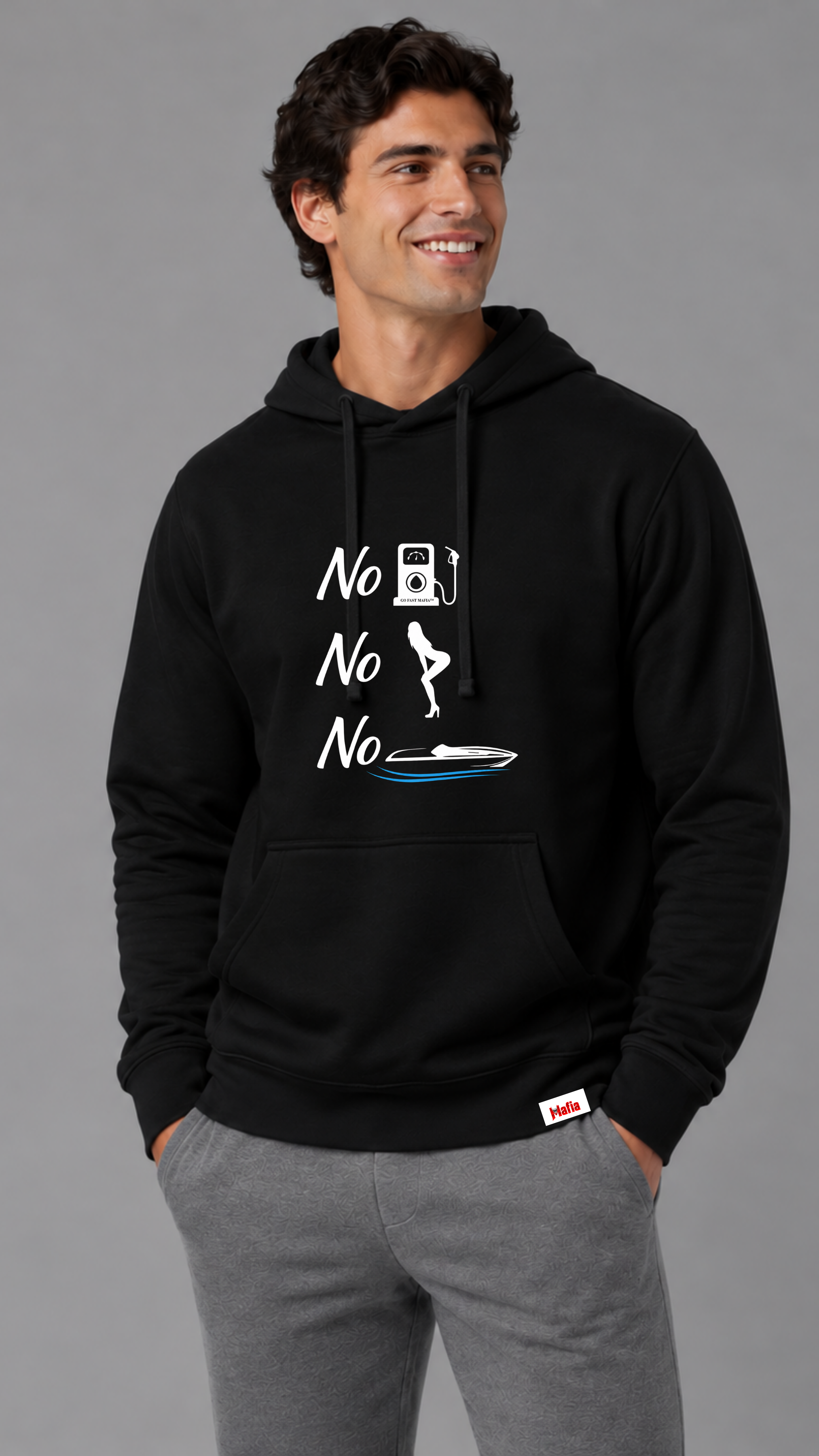 no gas no ass no ride hoodie front.png