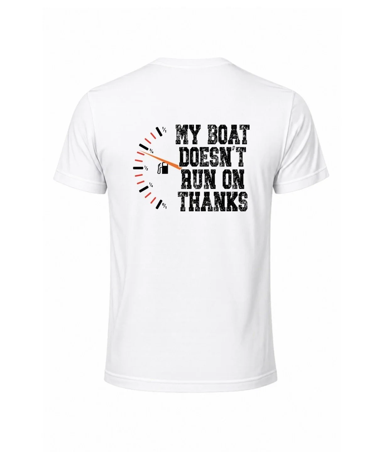 Empty Tank Attitude Tee