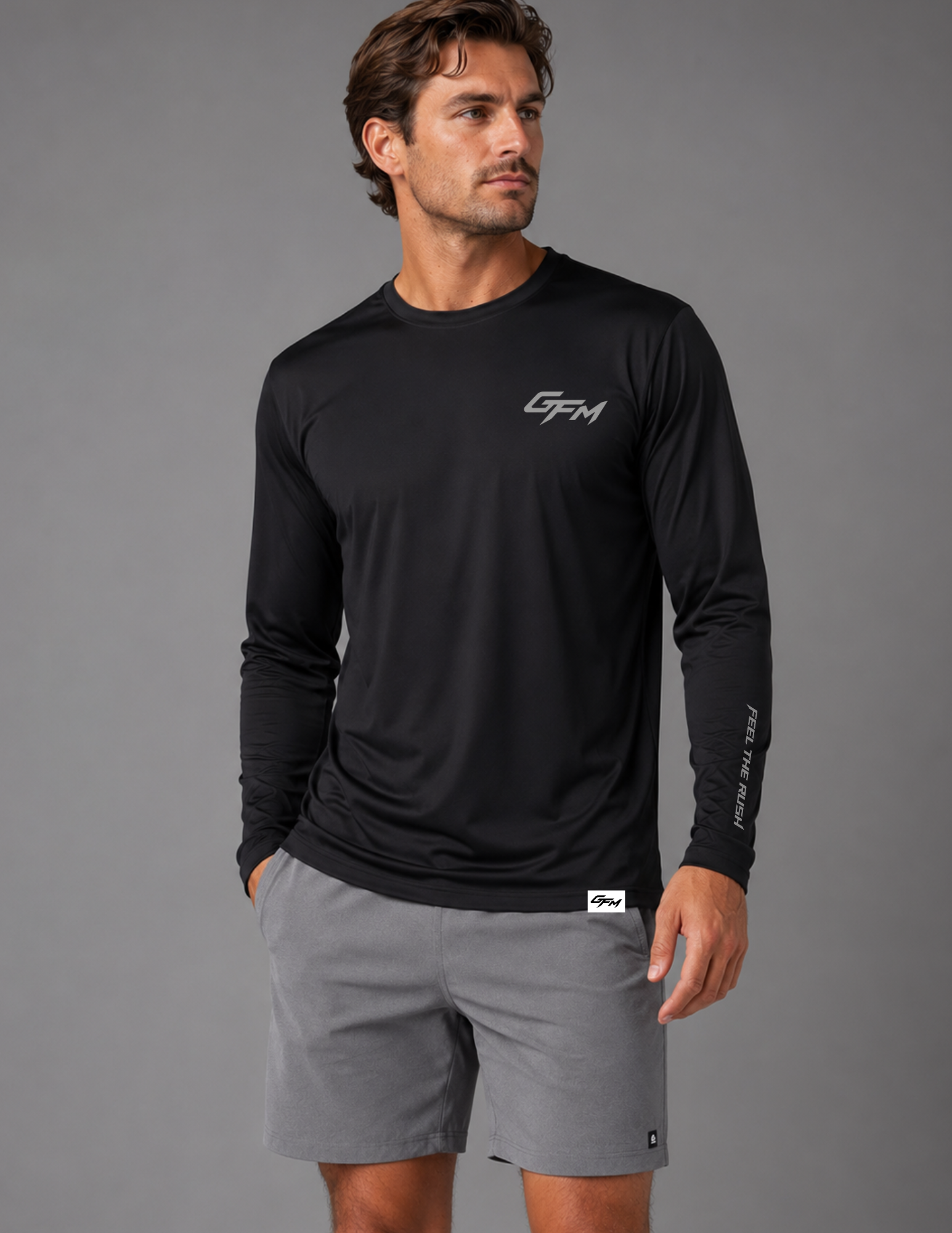 GFM Make Power Boating Great Again Solar Long Sleeve