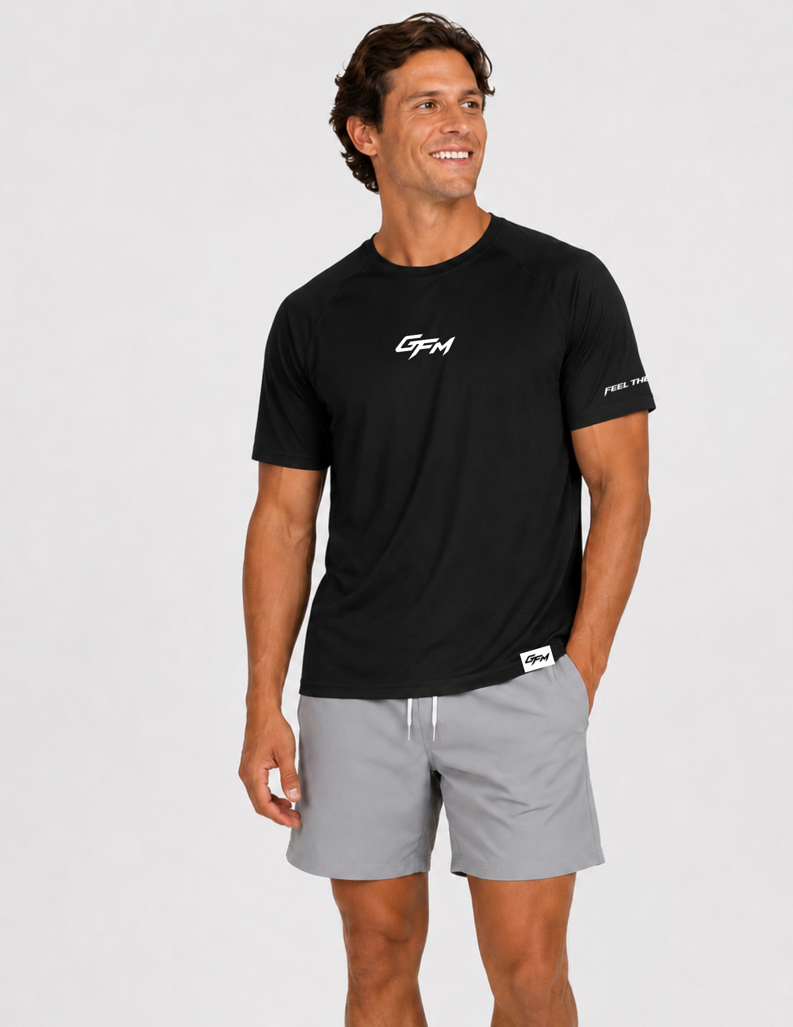 Offshore mens uv tee black .png