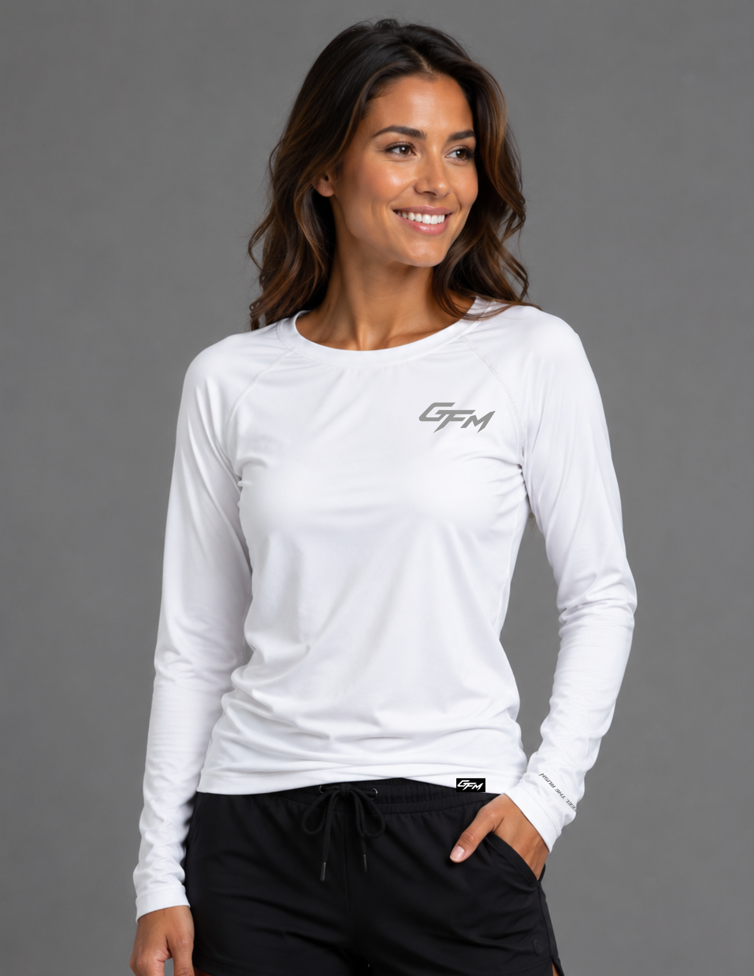 Women's GFM Make Poer Boating Great Again Solar Long Sleeve