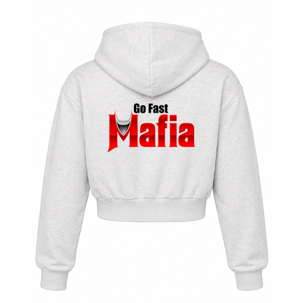 V-Bottom Core Logo AIR Scuba Stretch Classic Long Sleeve Hoodie