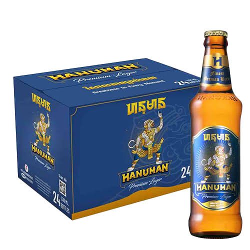 HANUMAN LAGER BOTTLE