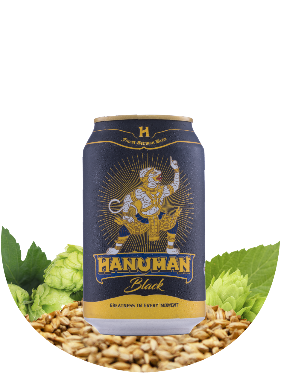 HANUMAN BLACK