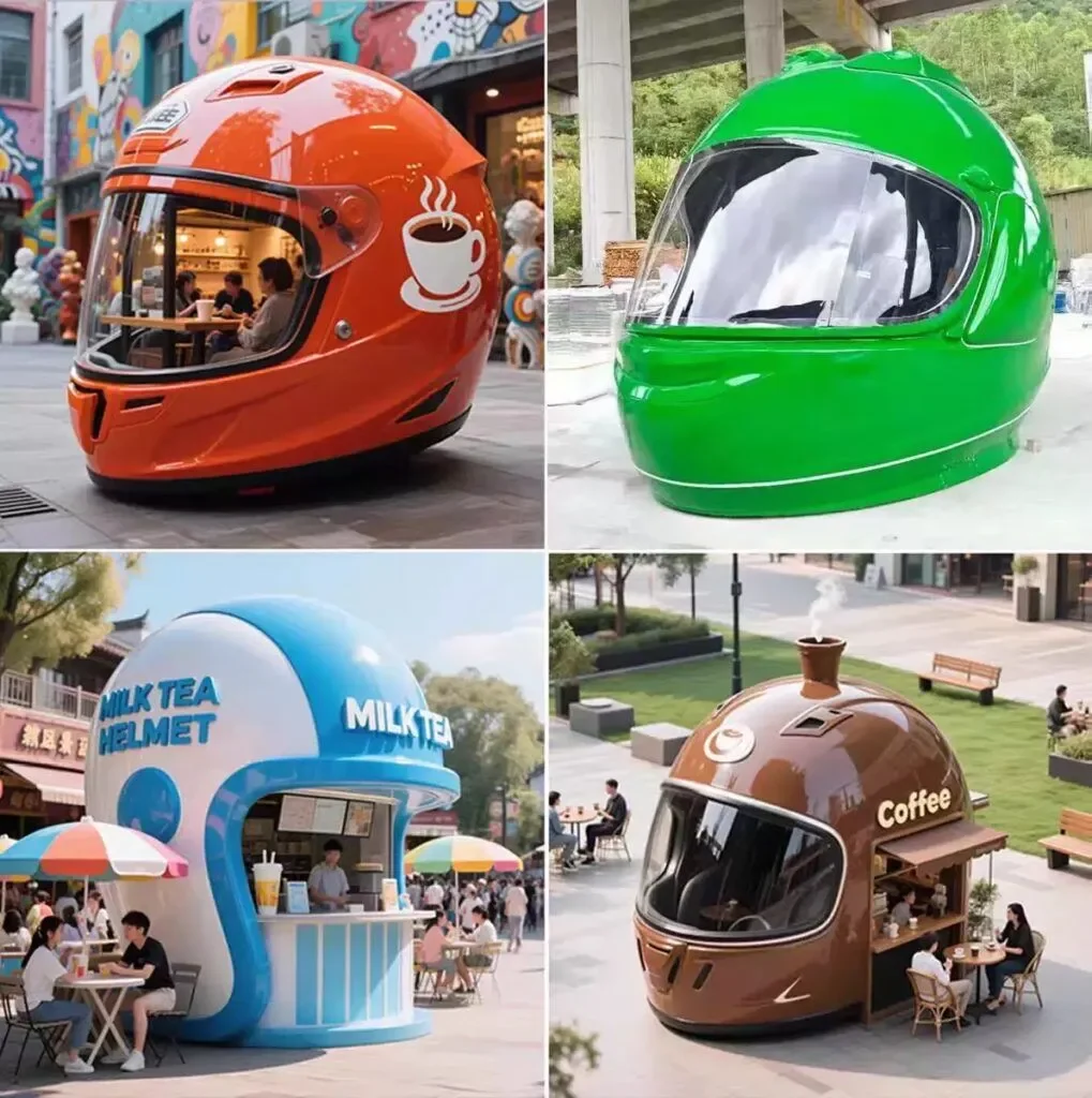 HELMET Shape Shop