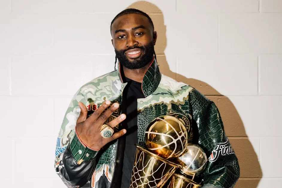 Shout out Jaylen Brown! 